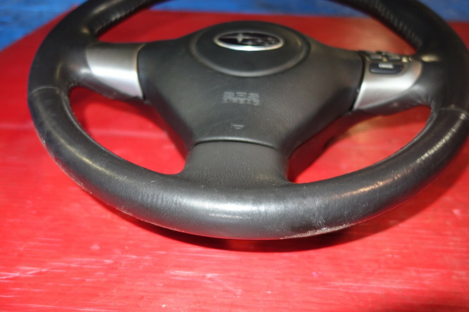 JDM Subaru Impreza WRX STi Forester Legacy Outback Steering Wheel & Hub #6202