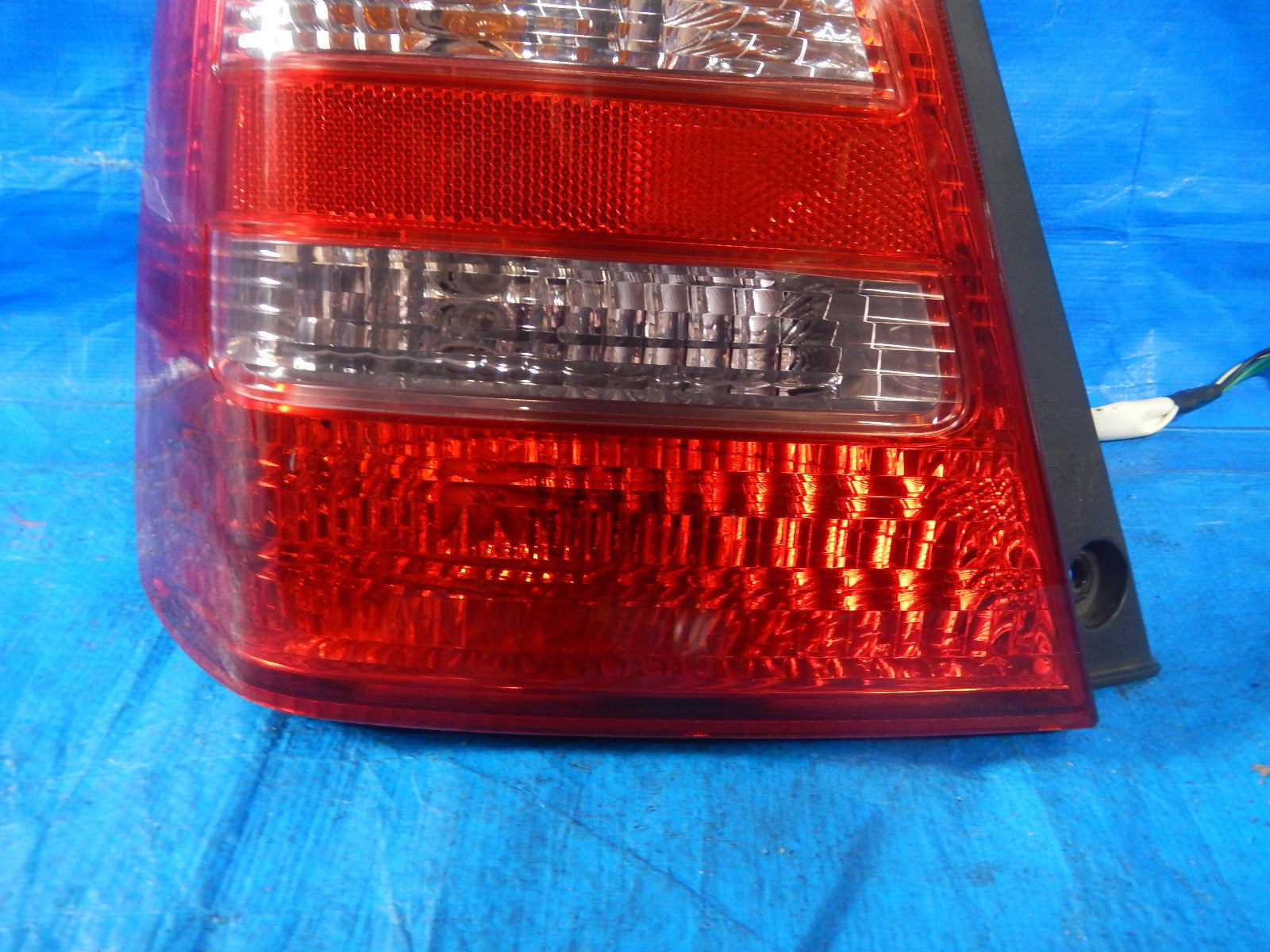 JDM Subaru Forester XT XS X SG5 OEM Rear Left Driver Tail Light Lamp 2003-2005