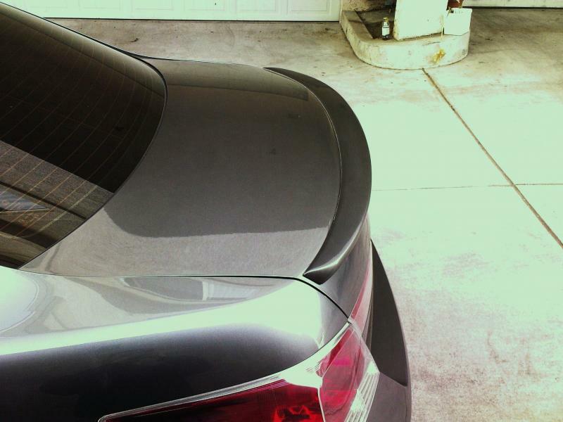 JDM Honda Accord / Inspire CP3 Rear Decklid Spoiler Wing 4-door Sedan 2008-2012