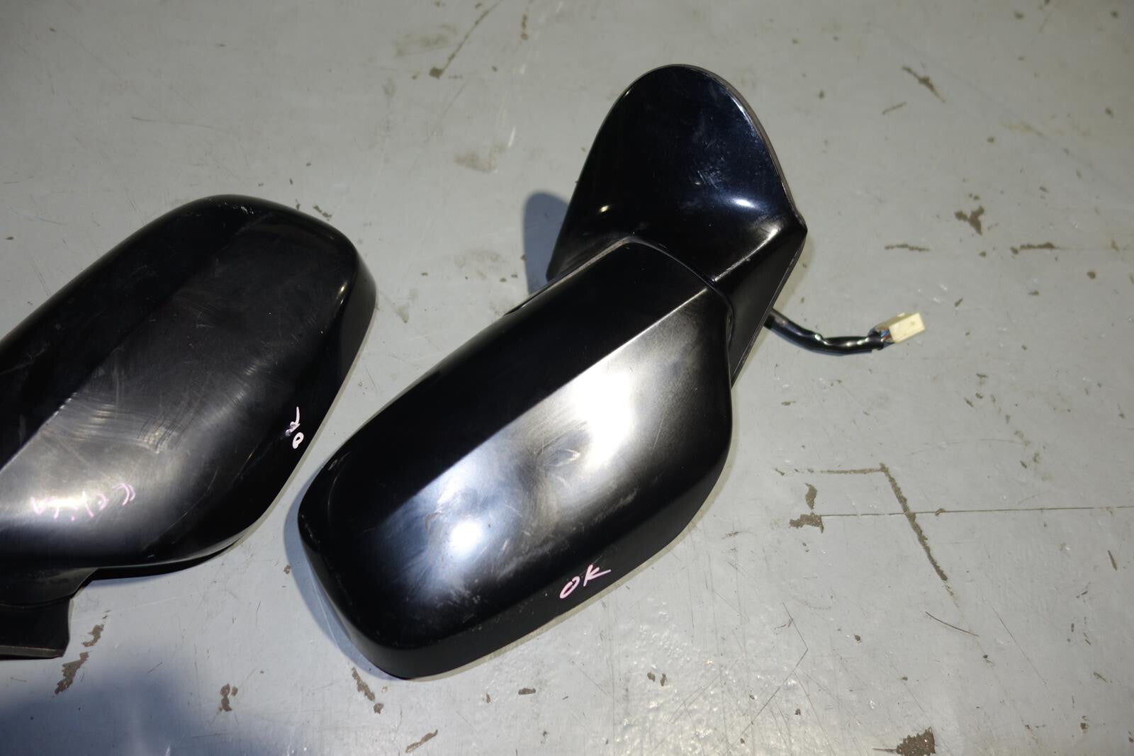 JDM Toyota Celica OEM Power Folding Auto Flip Mirrors 2000-2005 GT GTS