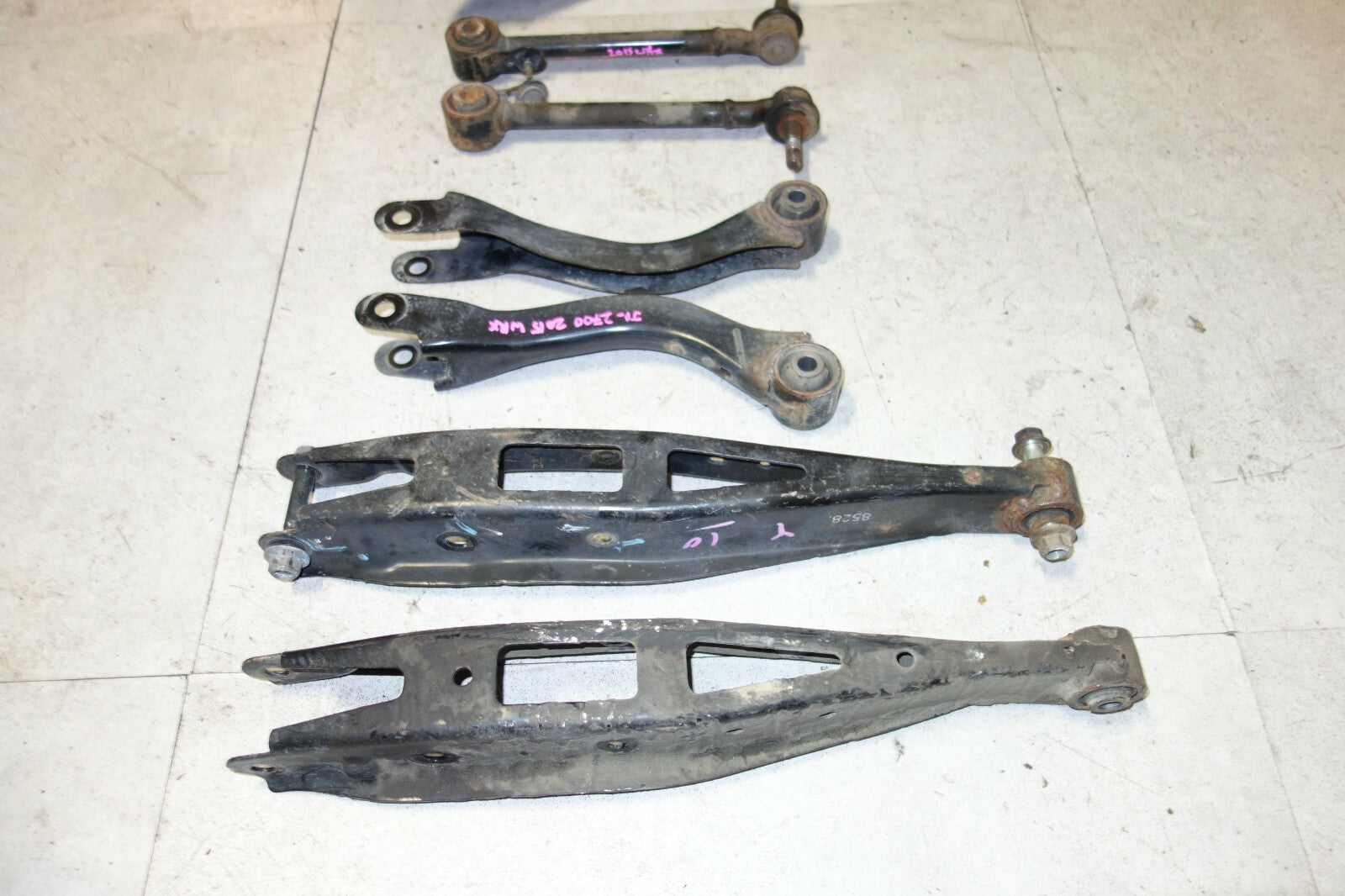 JDM Subaru WRX / WRX STi Rear Control Arms Lateral Toe Trailing Arm VA 2015-2018