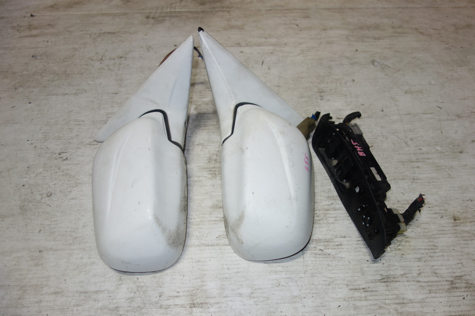 JDM Subaru Legacy Mirrors Power Folding Switch BH5/BE5 Left Right 2000-2004