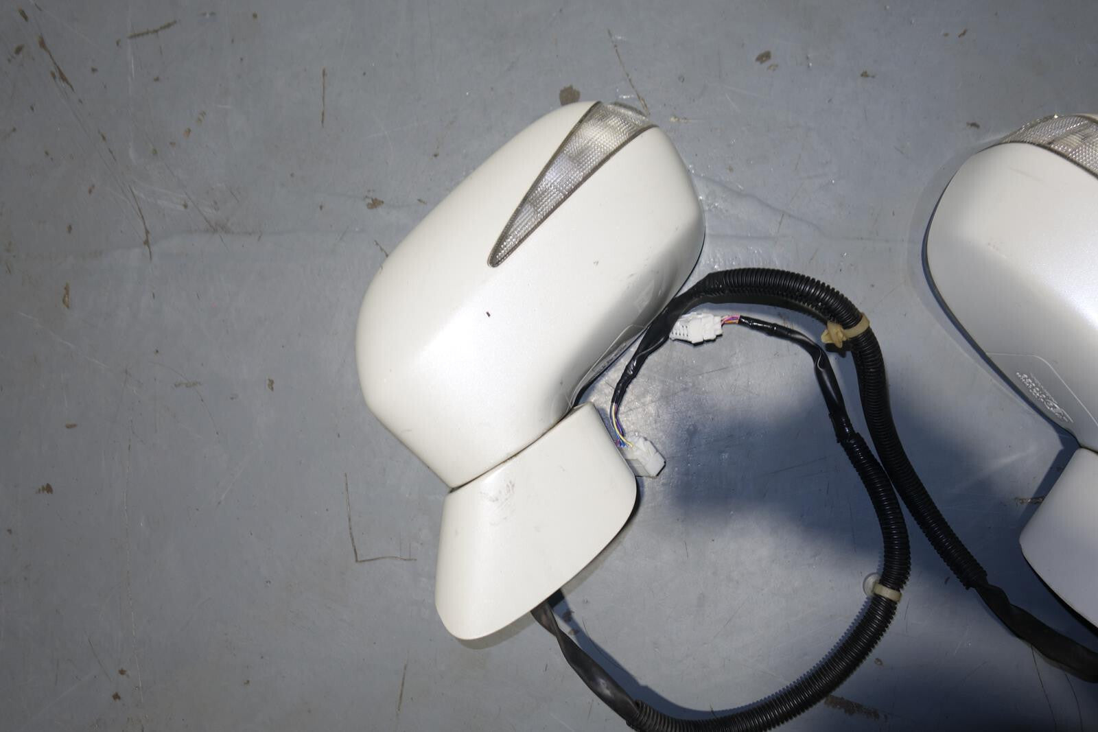 JDM Honda Civic CSX FD1 FD2 Power Folding Mirrors w/ Signal Lights 2006-2011 OEM