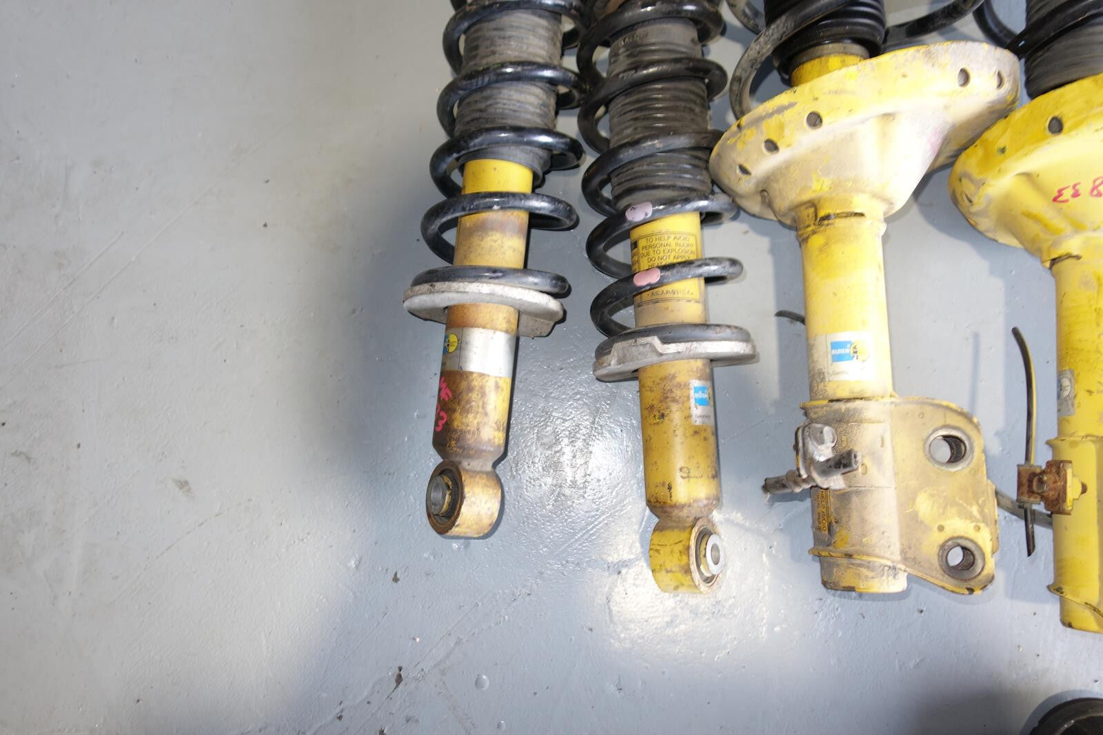 JDM Subaru Legacy BILSTEIN Shocks Struts Springs Suspension 2005-2009 Outback