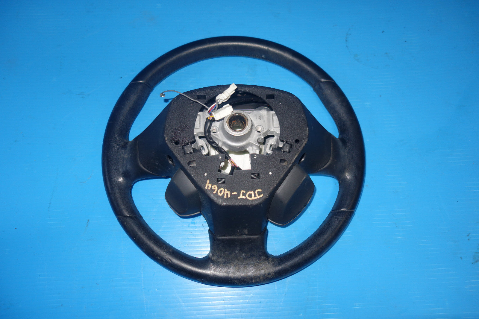 JDM Subaru Impreza Forester Legacy OEM Momo Steering Wheel & Hub Rare GDB BP5