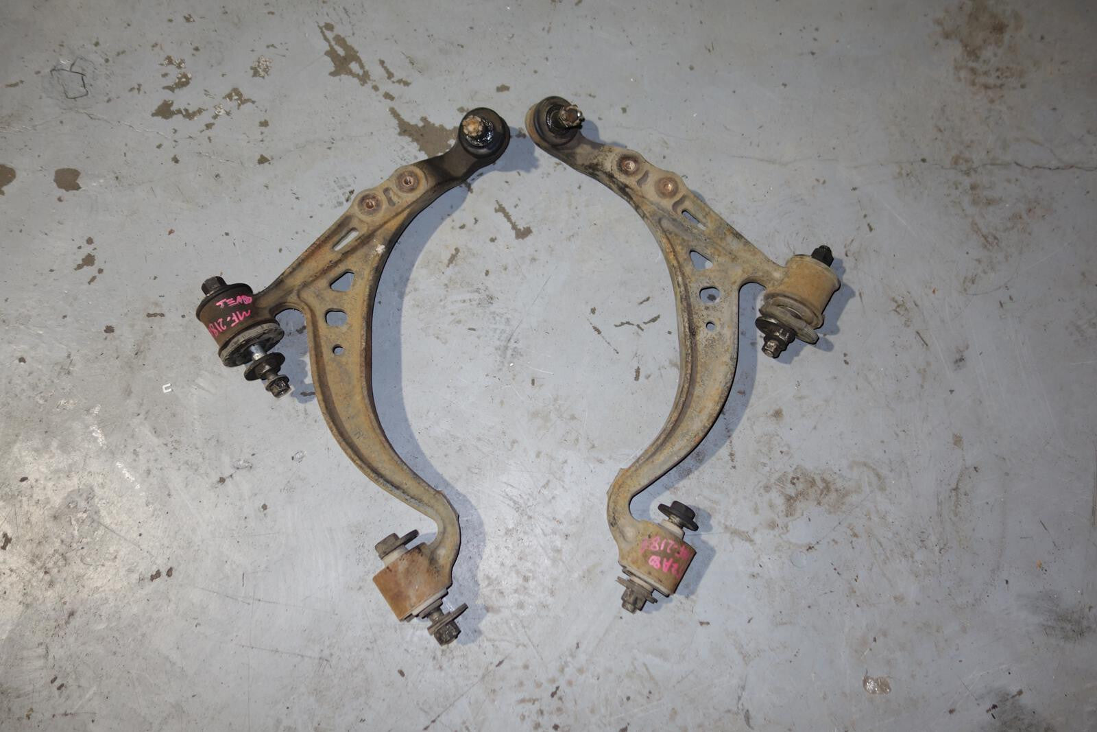 JDM Toyota Supra JZA80 1993-1998 OEM Genuine Front Left Right Lower Control Arms