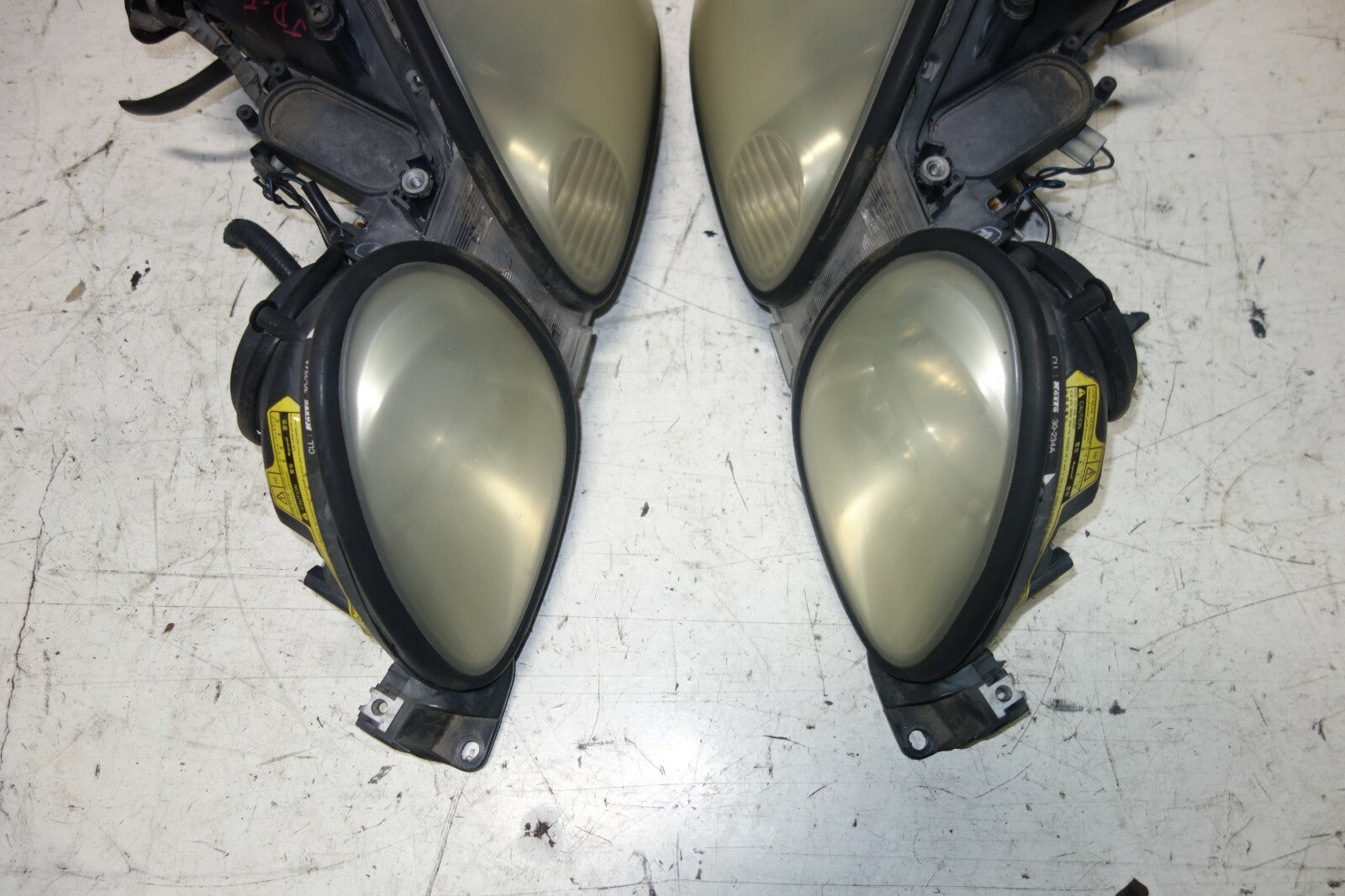 JDM Lexus GS300 GS400 GS430 Toyota Aristo Headlights HID JZS161 1998-2005 OEM