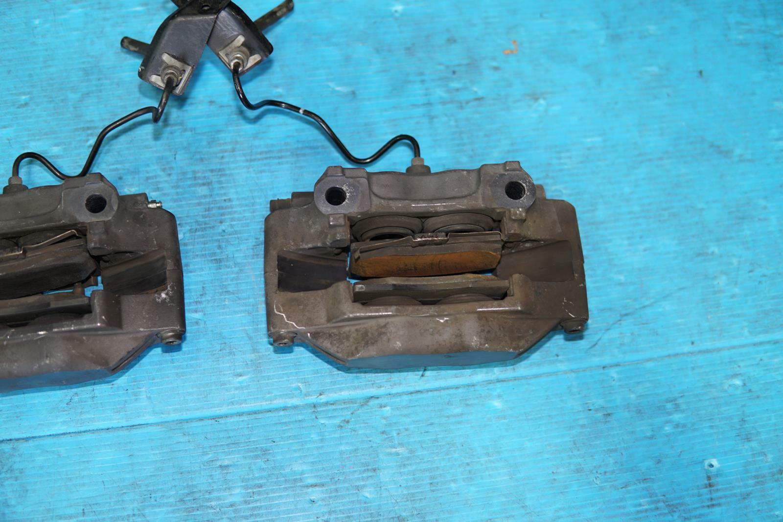 JDM Acura RL OEM Big Front 4 Pot / Piston Advics Brake Calipers OEM 2005-2012
