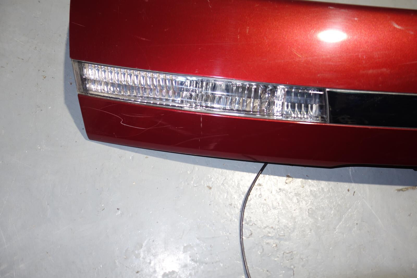 JDM Subaru Legacy Outback BP Rear Center Garnish Tail Lights Reverse 2005-2009
