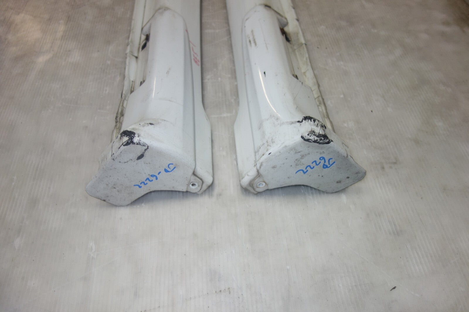 JDM Subaru Legacy Side Skirts Rocker Panels & Spats Valances BE5 2000-2004