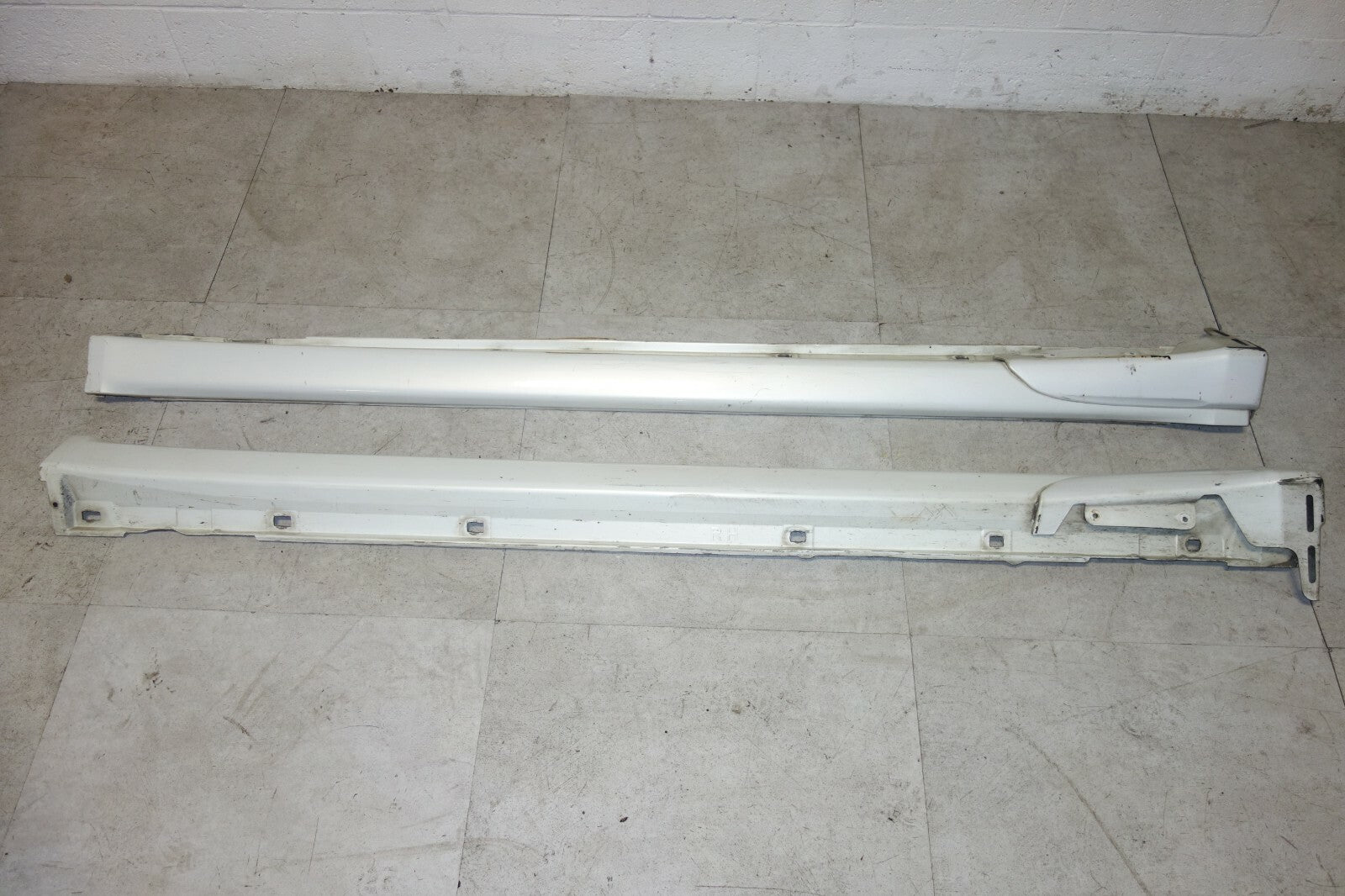 JDM Subaru Legacy Side Skirts Rocker Panels Pair Spats 2005-2009