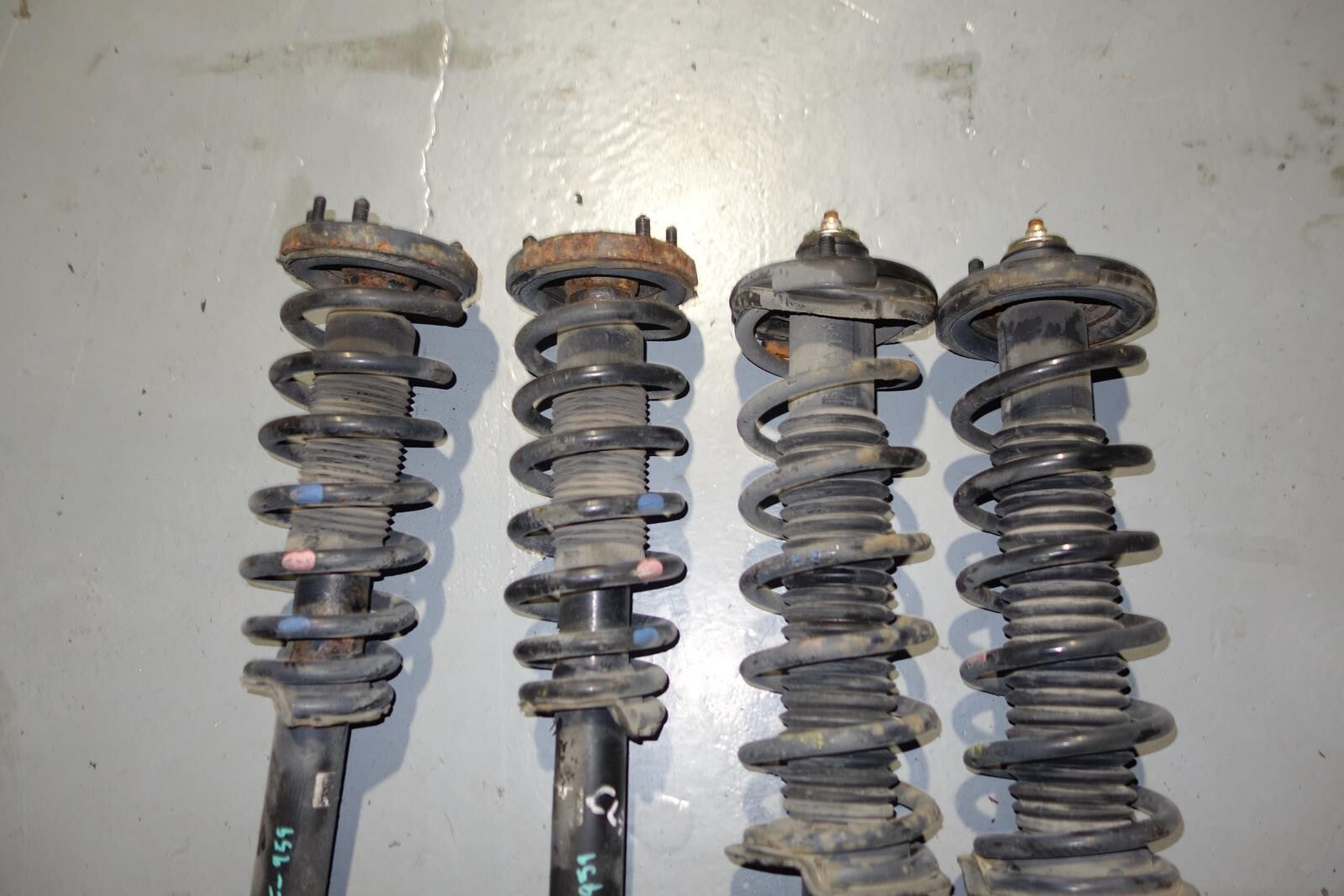 JDM 2003-2008 HONDA ACCORD EURO R ACURA TSX OEM FRONT & REAR SHOCKS STRUTS