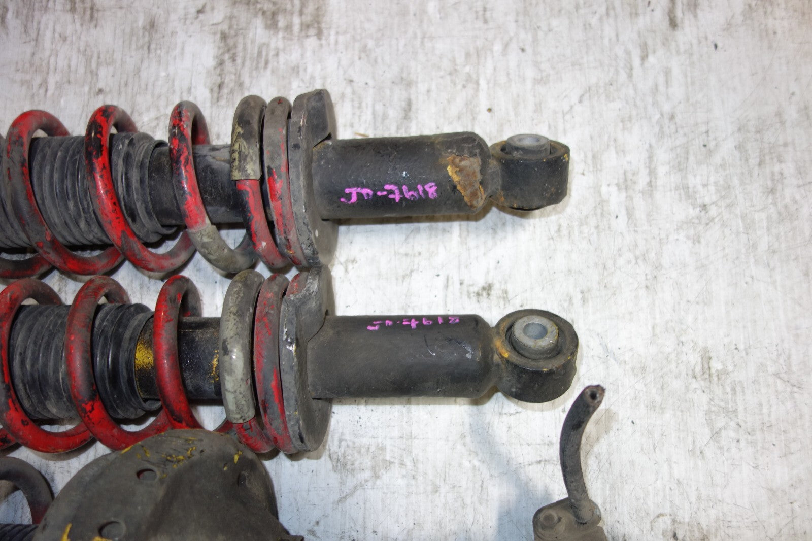 JDM 2005-2009 SUBARU LEGACY BILSTEIN SPEC-B SHOCKS FRONT & REAR COIL STRUTS