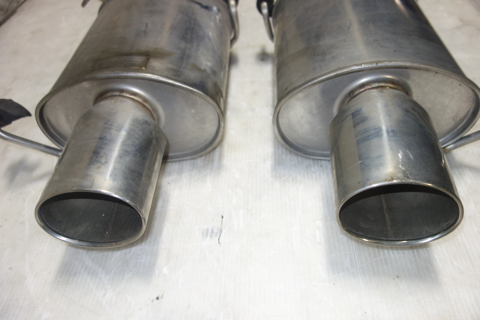 JDM Subaru Legacy / Outback Kakimoto Exhaust Muffler 2005 2006 2007 2008 2009