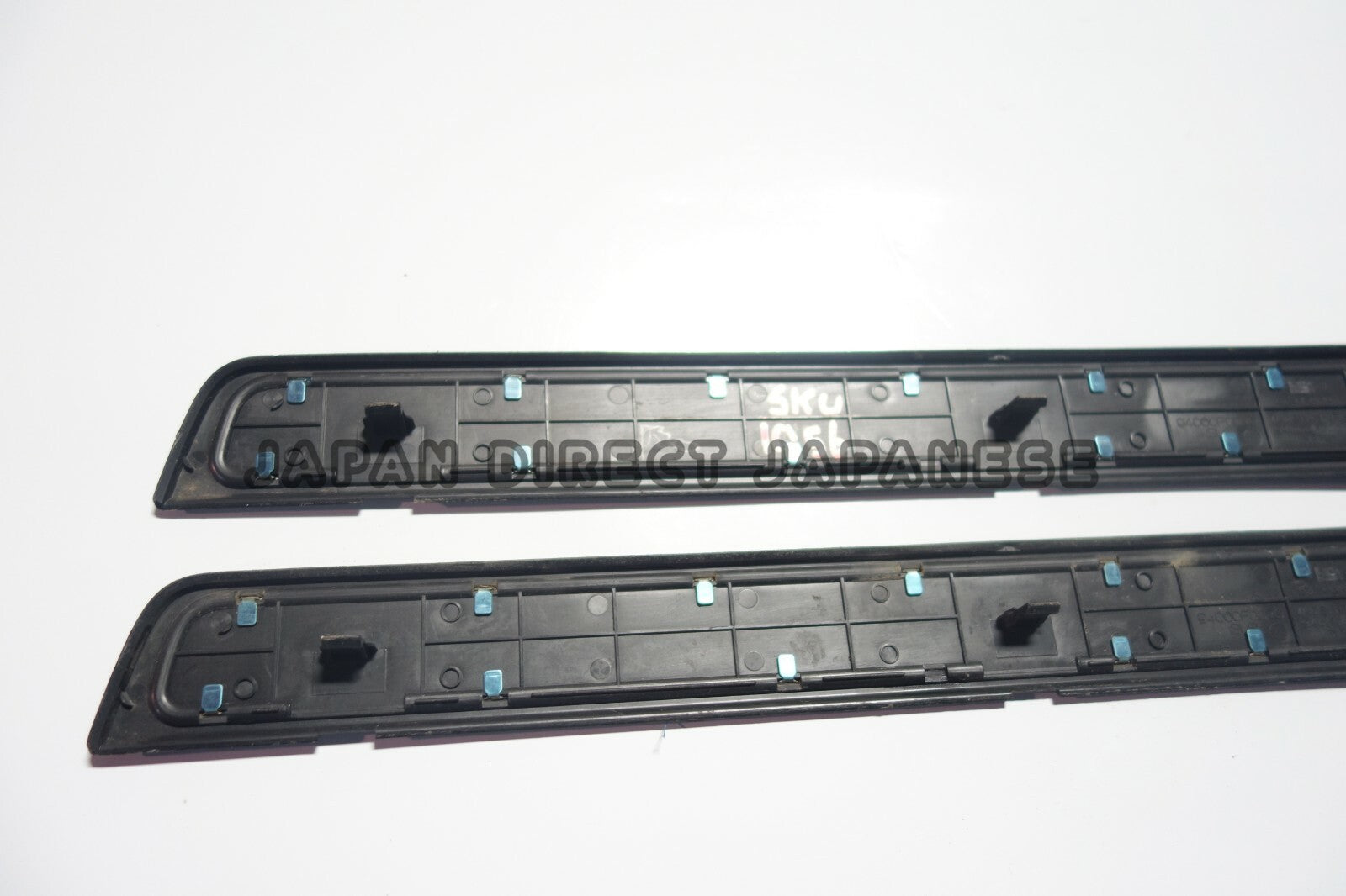 JDM Subaru Impreza WRX STI GRB Front Door Sills Scuff Step Plates 2008-2014