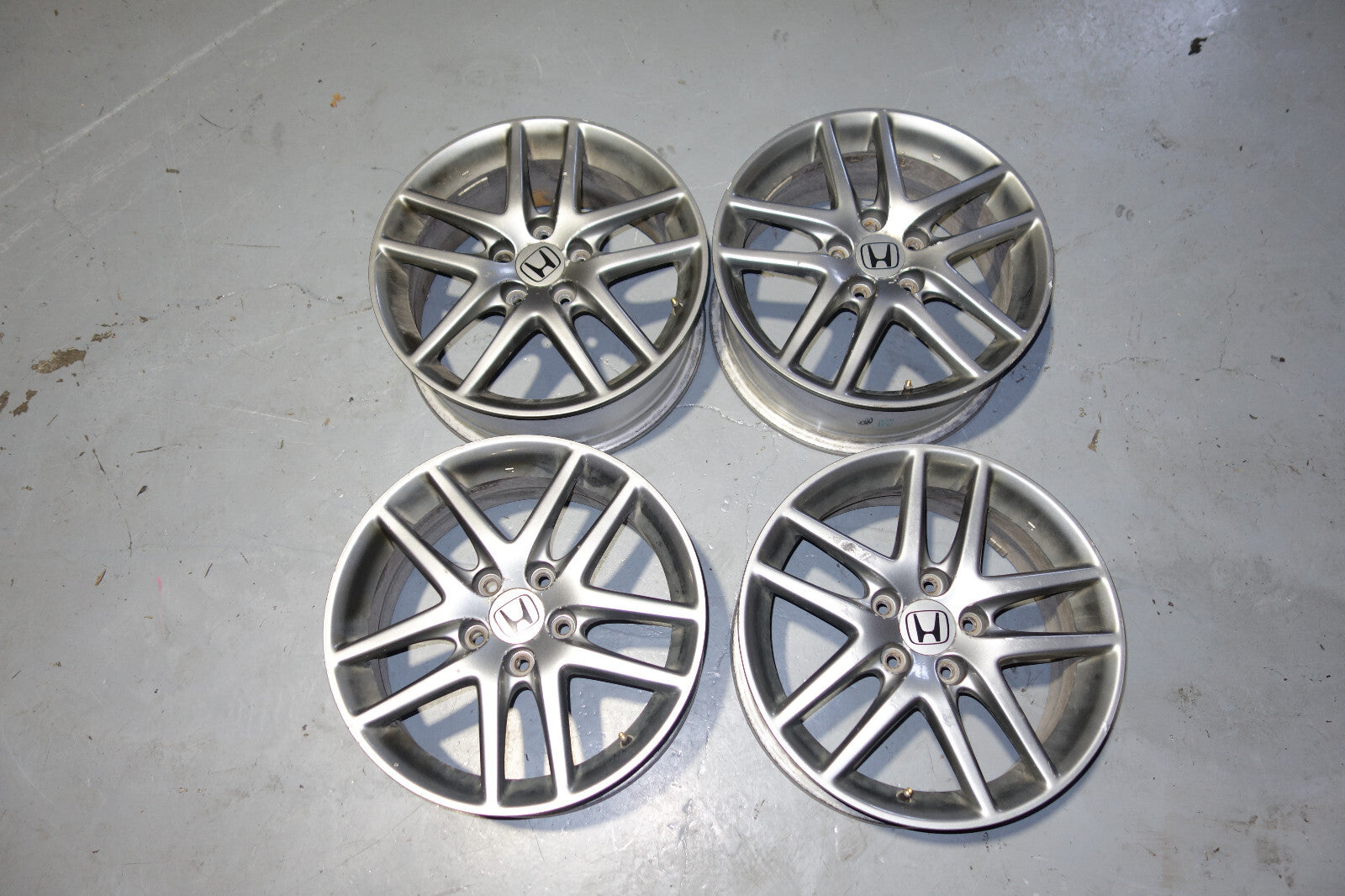 JDM Honda Accord Euro R Acura TSX Rims Wheels 17 inch 5x114.3 17x7 Offset 55