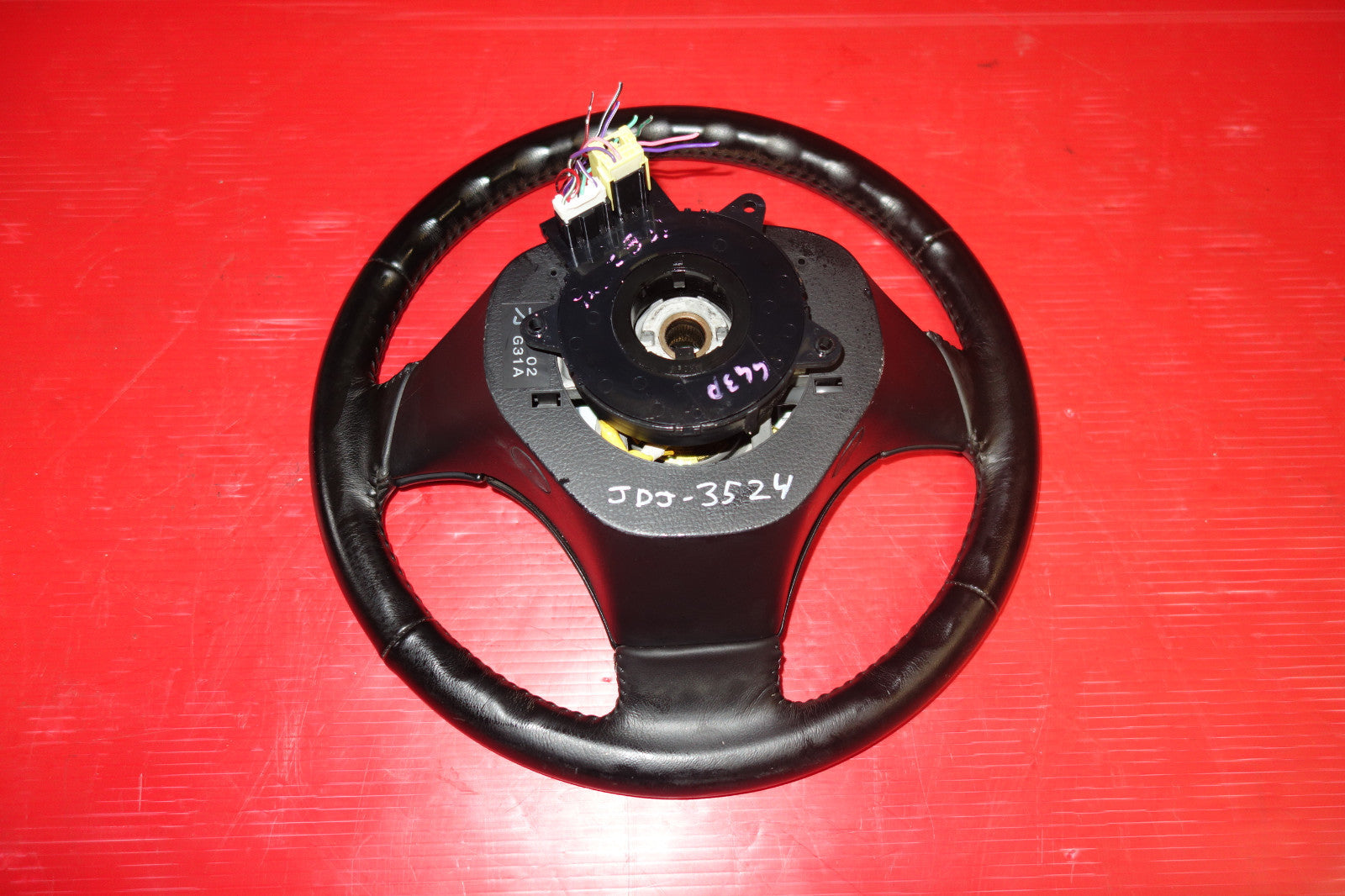 JDM Mazda 6 GG3P OEM Steering Wheel & Hub Mazda 3 mazda6 2003-2008