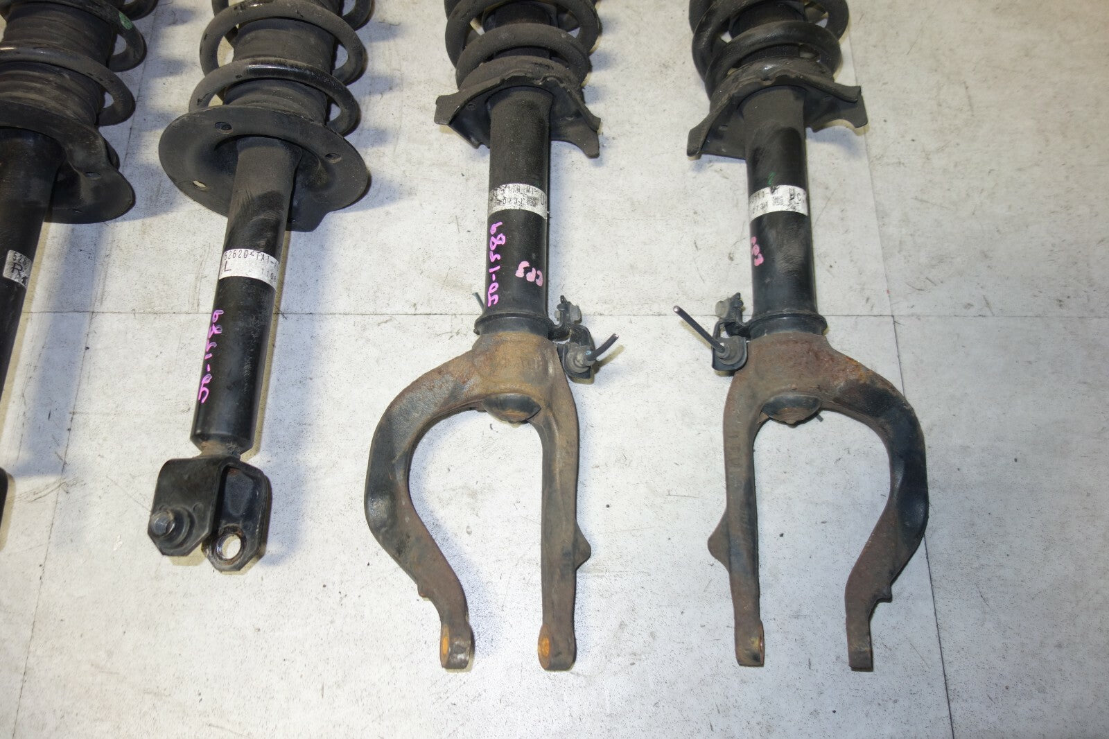 JDM Honda Accord Shocks Struts Springs CP3 OEM 2008 2009 2010 2011 2012 Complete