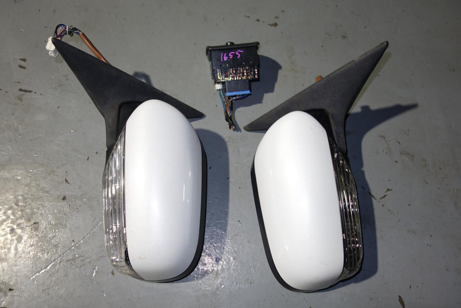 JDM Subaru Legacy Power Folding Mirrors Heated Signal Lights 2005-2009 BP BL