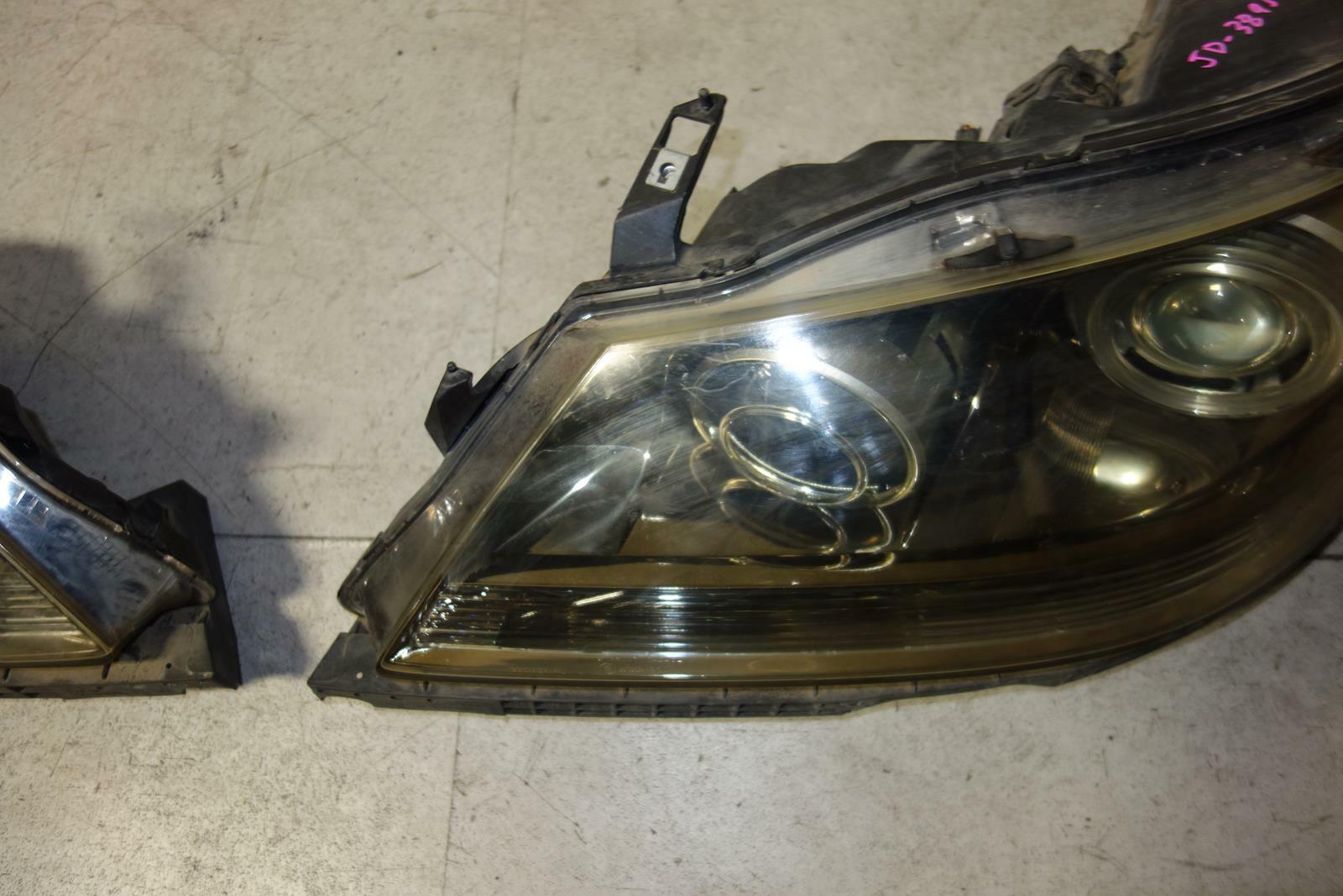 JDM Acura RL Head Lights Lamps Headlights Authentic 2005 2006 2007 2008 Set #6