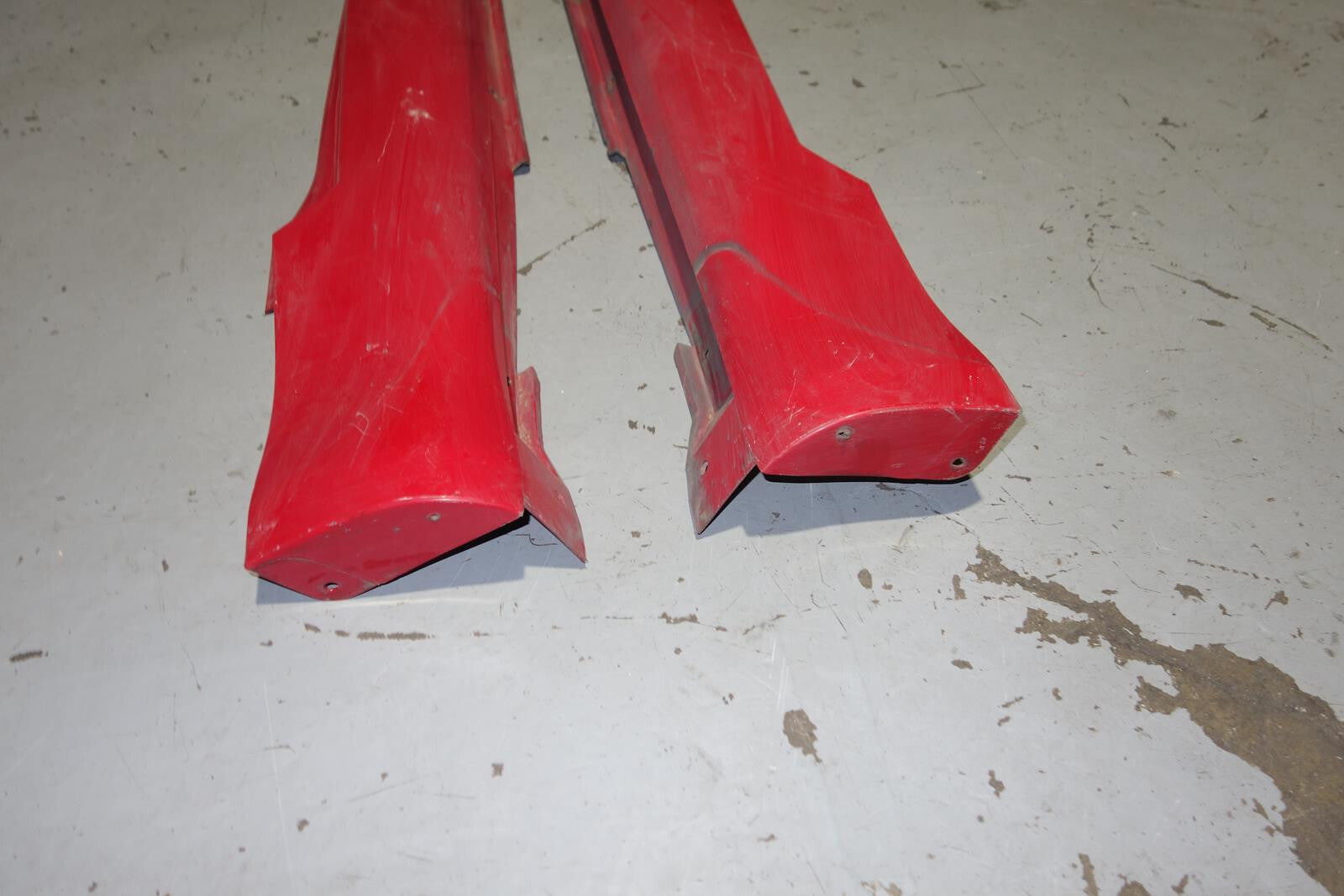 JDM Nissan 350z Z33 OEM Side Skirts Rocker Panels Fairlady 2003-2009