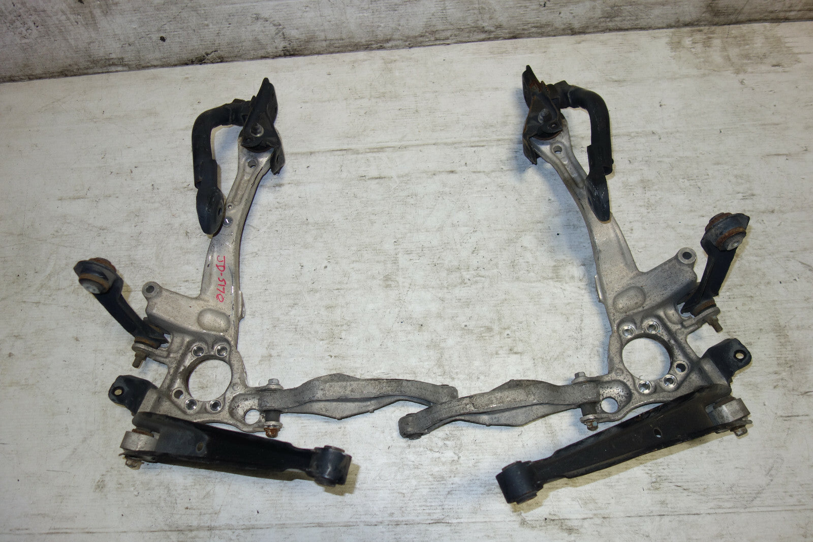 JDM Subaru Legacy Spec-B Rear Aluminum Trailing Arm Control Arms 2005-2009 BP BL