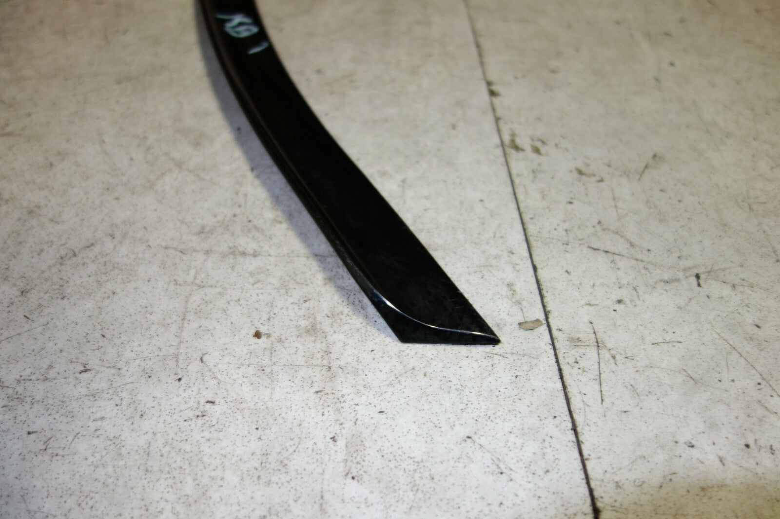 JDM 2005-2008 ACURA RL KB1 OEM SPOILER FLUSH RUBBER FLAT WING 3.5 ACURA RL