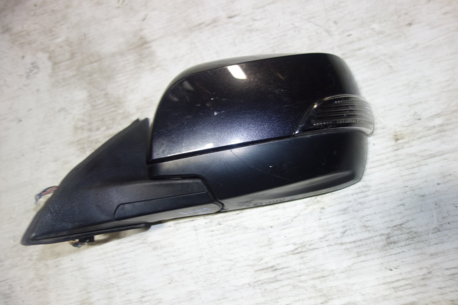 JDM Subaru Legacy Power Folding Door Mirrors Lights With Switch BRM 2010-2014