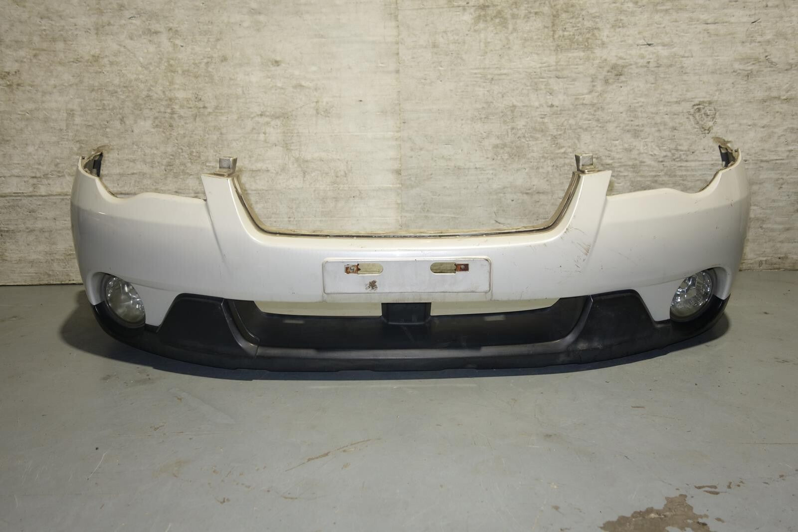 JDM Subaru Legacy Outback Front Bumper Cover Fog Lights 2008-2009