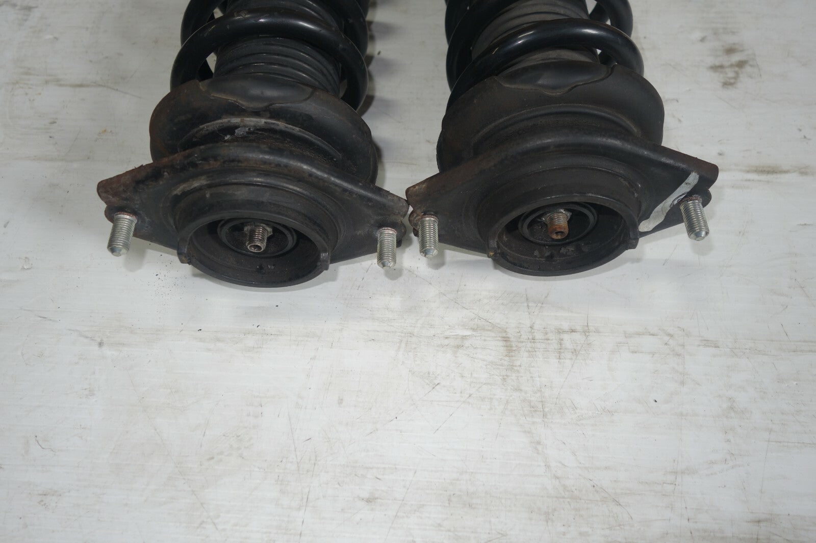 JDM 2008-2014 SUBARU IMPREZA WRX OEM KYB REAR SHOCKS STRUTS COIL SPRING GENUINE