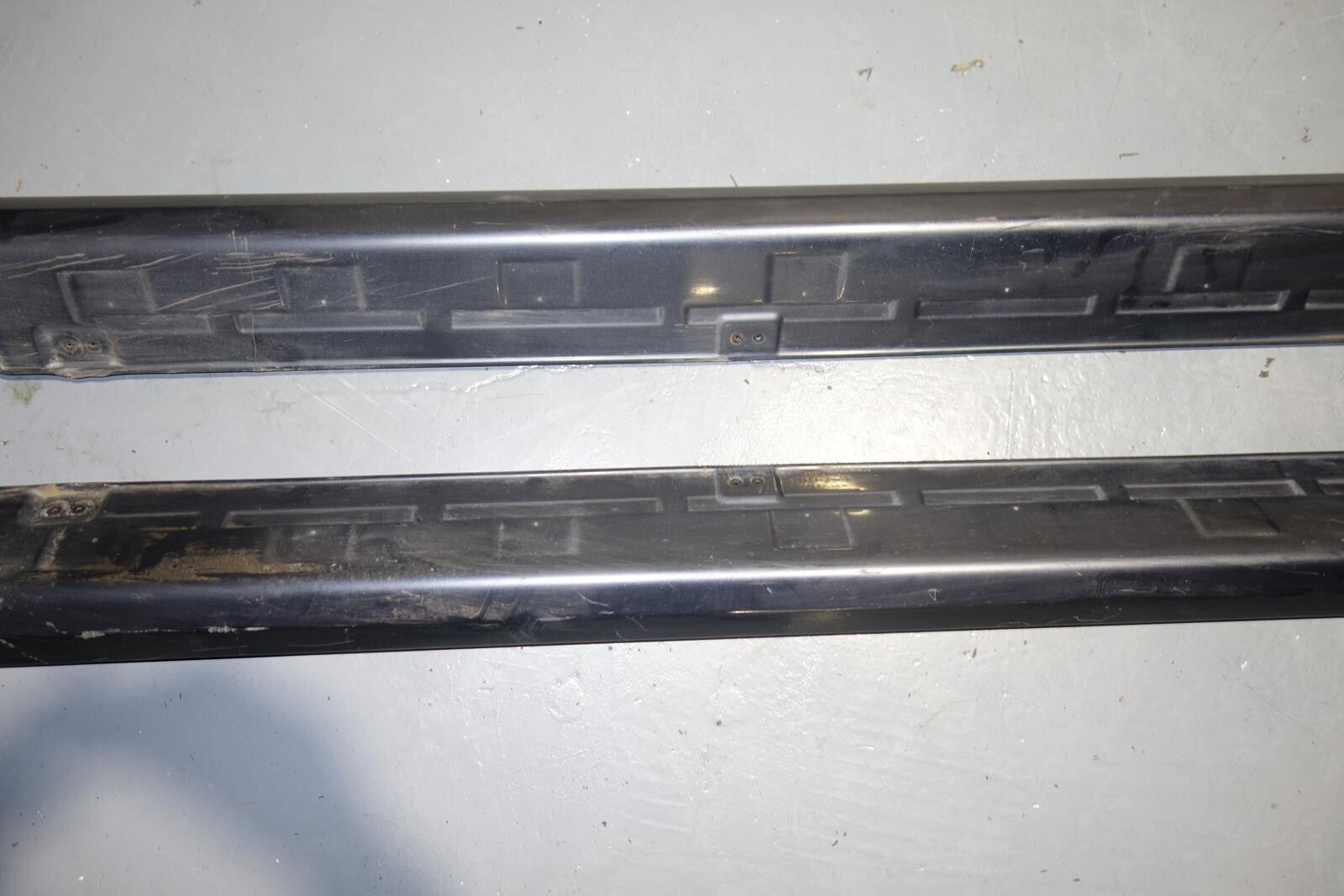 JDM Acura RL Modulo Optional Side Skirts Rocker Panels KB1 2005 2006 2007 2008