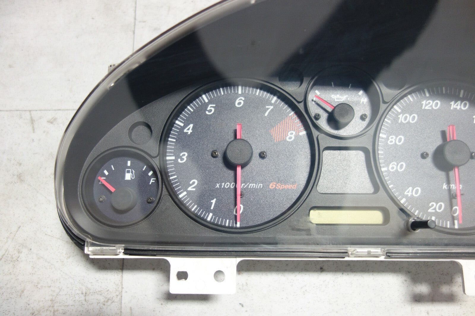 JDM Mazda Miata MX-5 NB Gauge Cluster 6-Speed MT Speedometer MX5 1998-2005