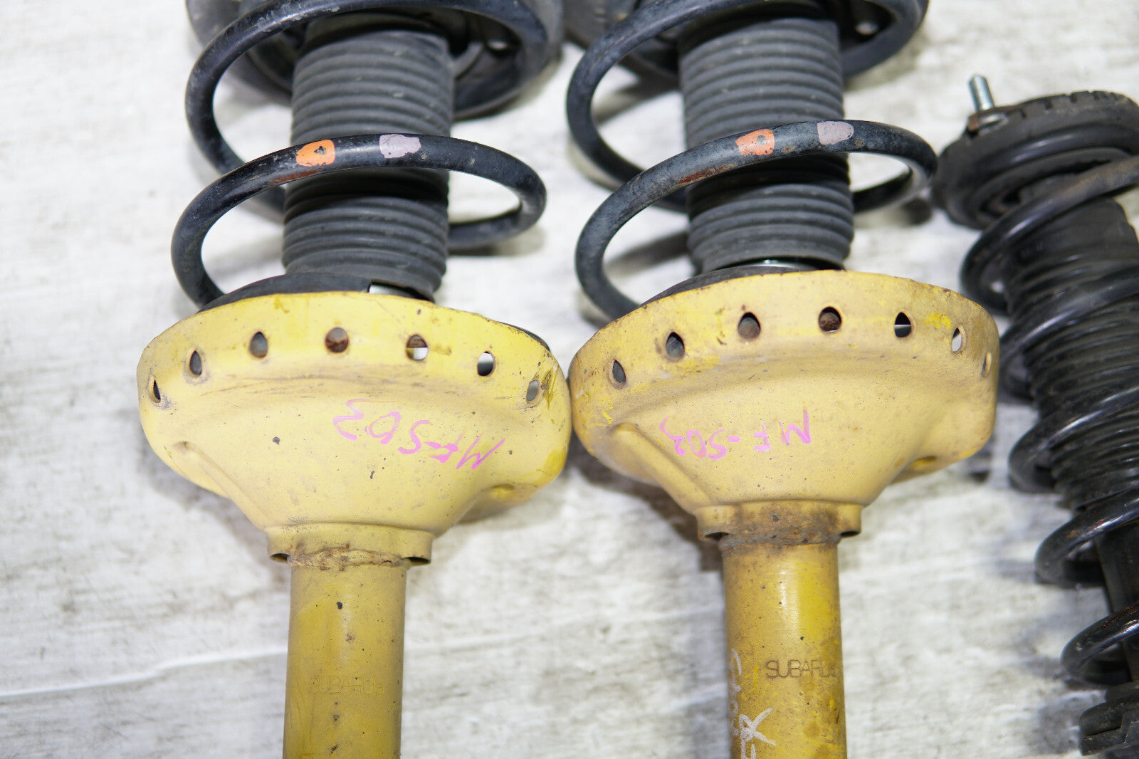 JDM Subaru Legacy BILSTEIN Shocks Struts Springs Suspension 2005-2009 Outback