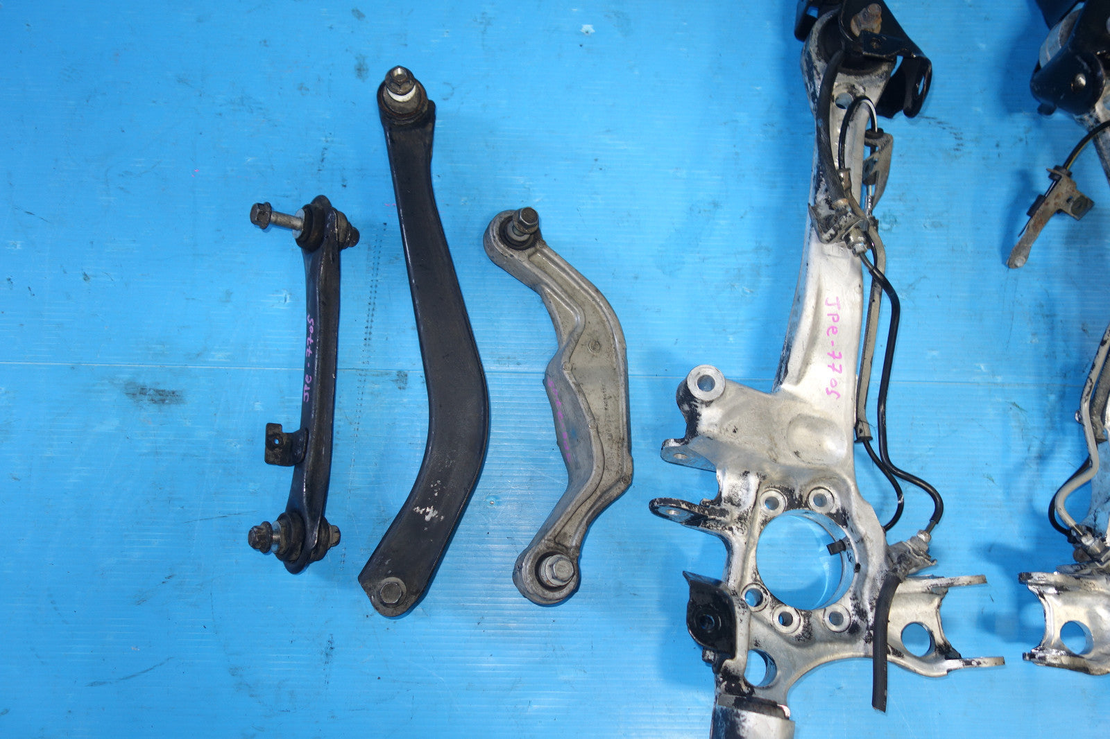 JDM Subaru Legacy Spec-B Rear Aluminum Trailing Arm Control Arms 2005-2009 BP BL
