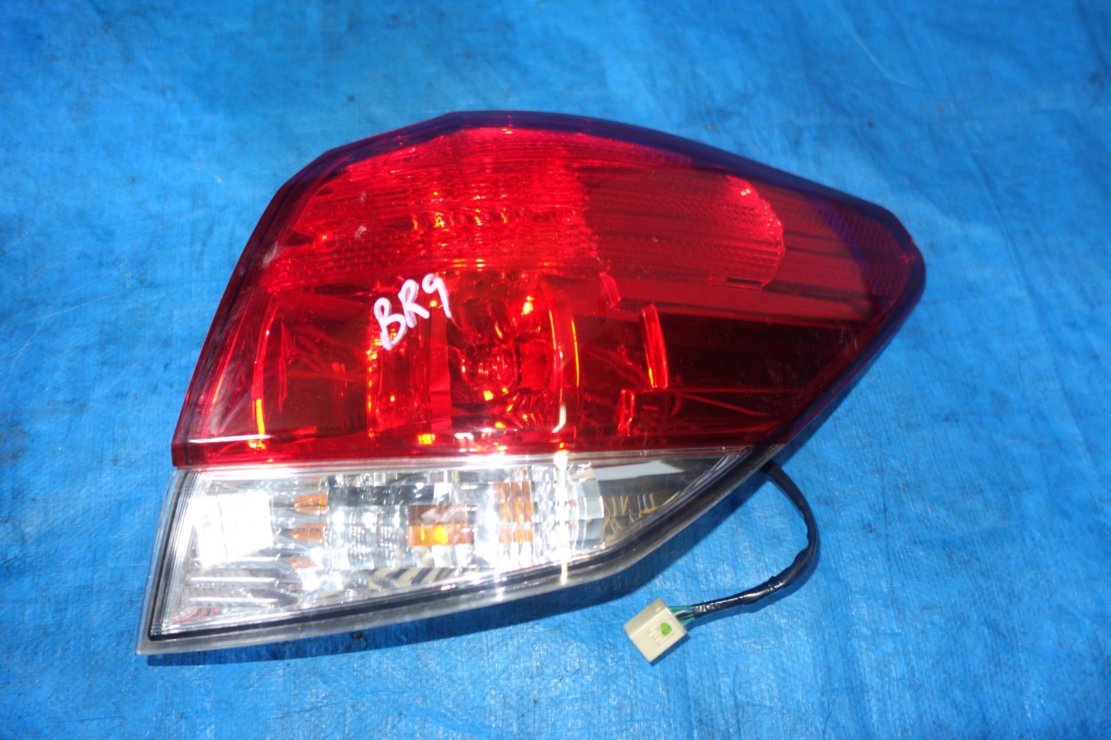 JDM Subaru Legacy Outback BR9 Wagon Tail Lights Lamps 2010-2014