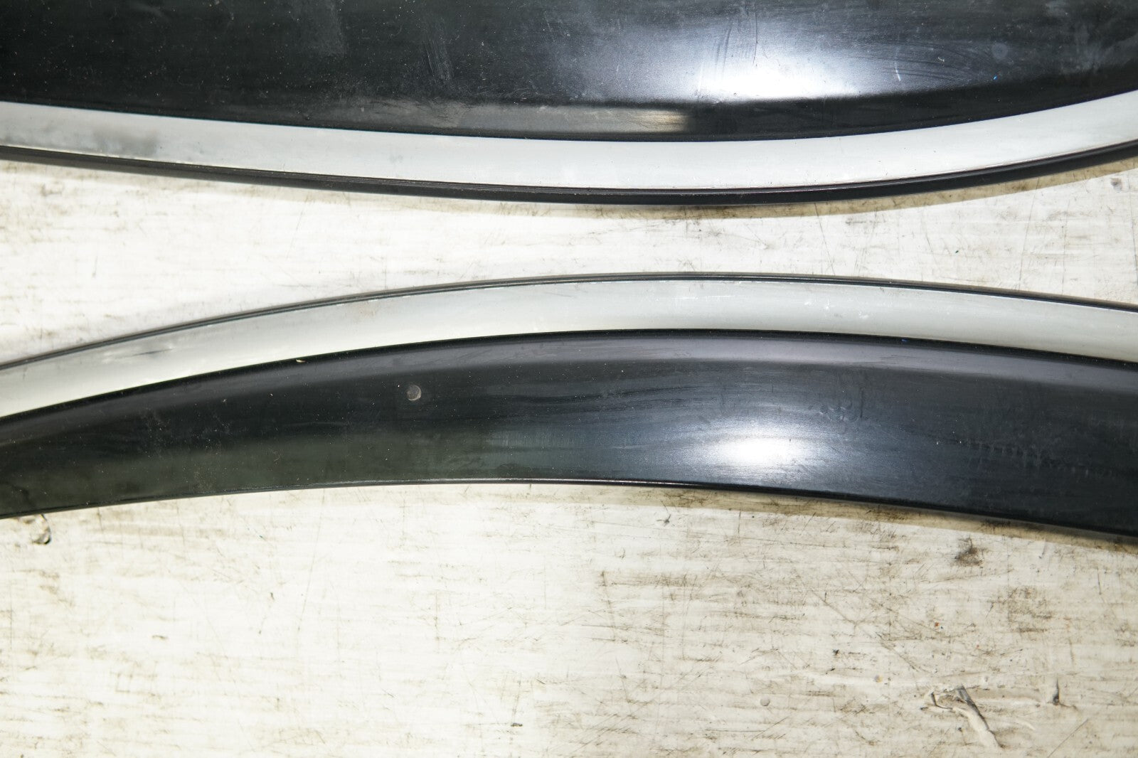 JDM 2008-2012 HONDA INSPIRE ACCORD CP3 WINDOW VISORS OEM RAIN GUARDS RARE