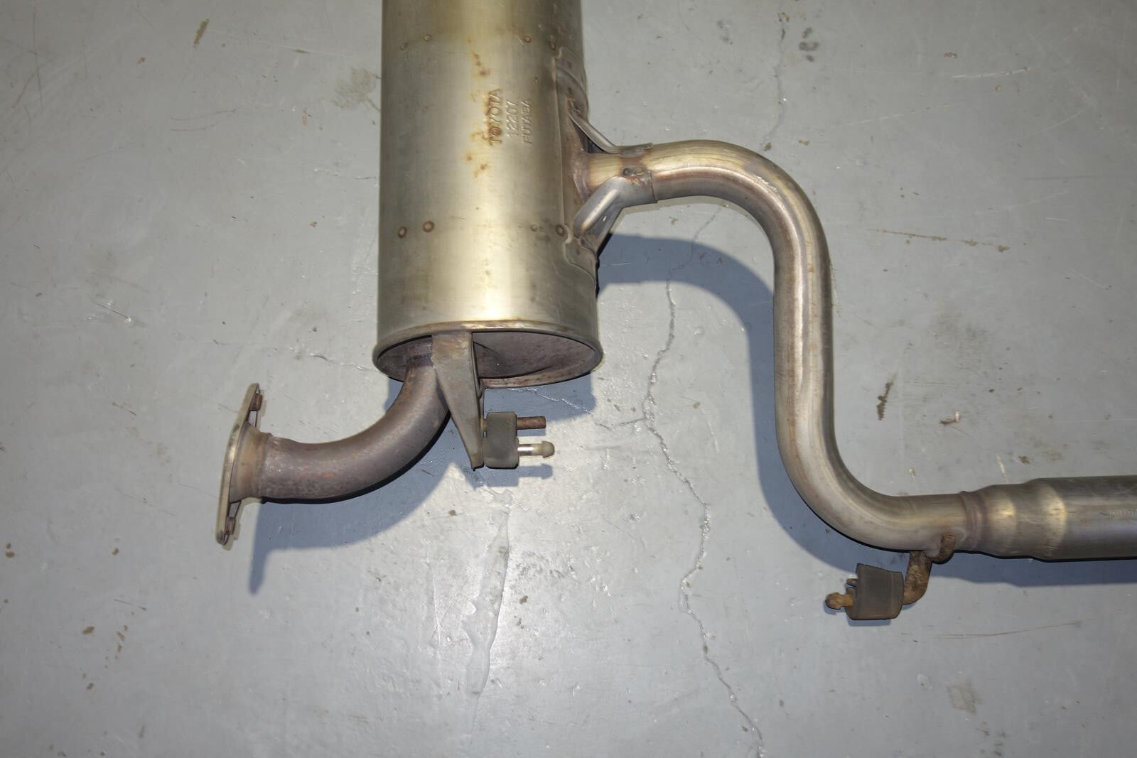 JDM Toyota Celica GT OEM TOYOTA FUTABA Exhaust Muffler 2000-2005 ZZT230