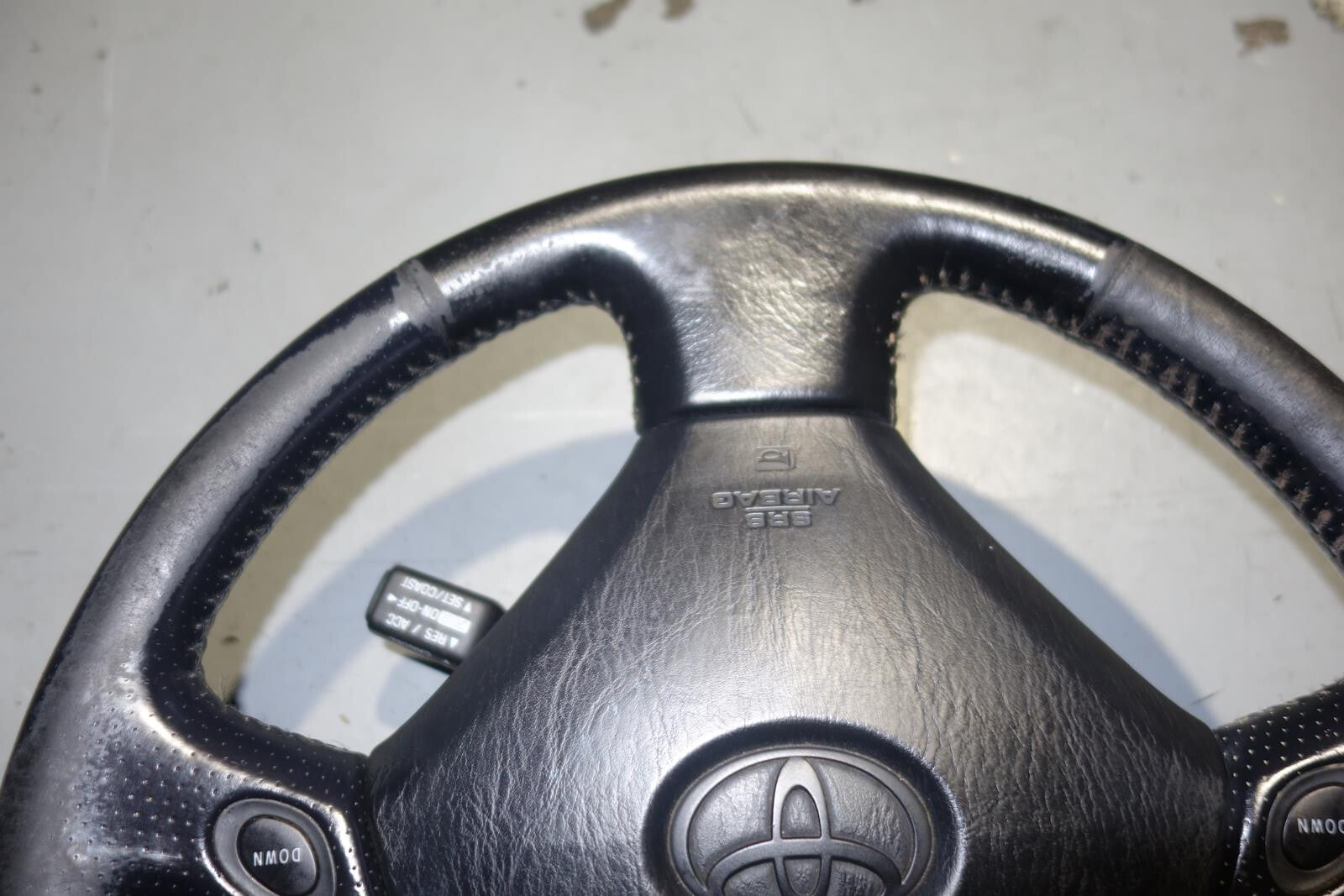 JDM Toyota Aristo Lexus GS300 JZS161 OEM Steering Wheel 1998-2005 2JZGTE Turbo