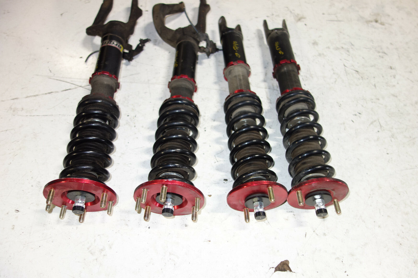 JDM Honda Accord 2008-2012 LARGUS Sport Damper Coilovers Acura TSX 2009-2014
