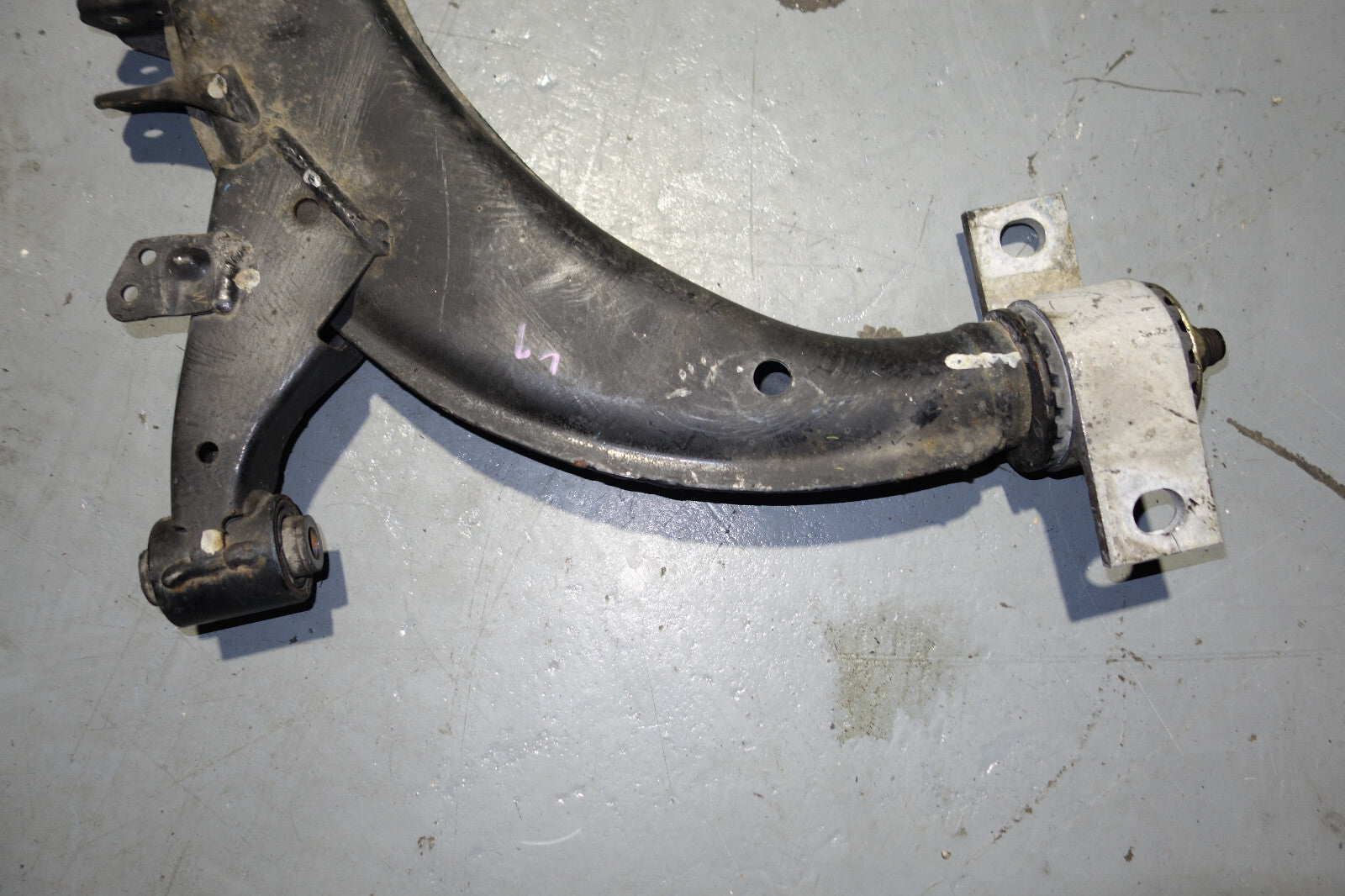 JDM Subaru Impreza WRX Steel Front Lower Control Arm Right Side 2002-2007 OEM