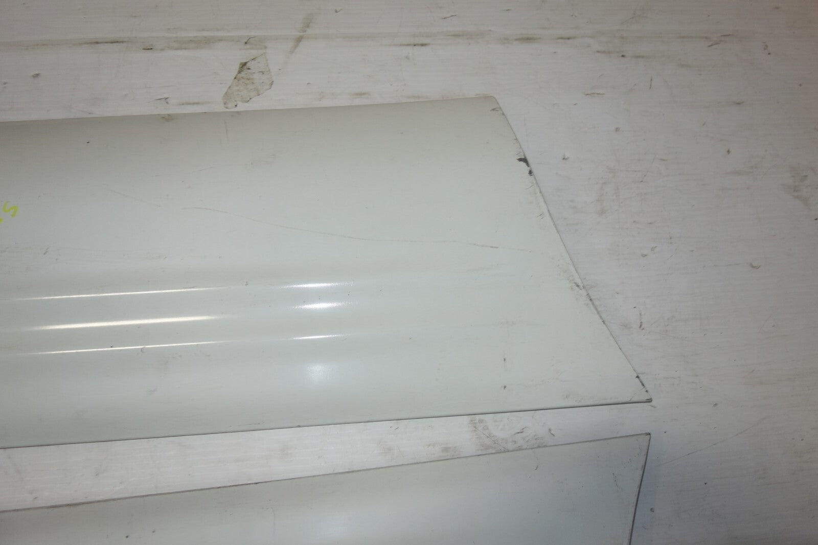 JDM Subaru Forester SF5 OEM Rear Door Moldings Mouldings Trim Panels 2001-2002