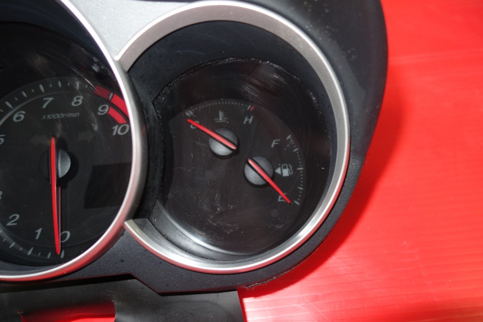 JDM Mazda RX-8 SE3P OEM Manual 6 Speed Gauge Cluster Speedometer 2004-2008 #2432