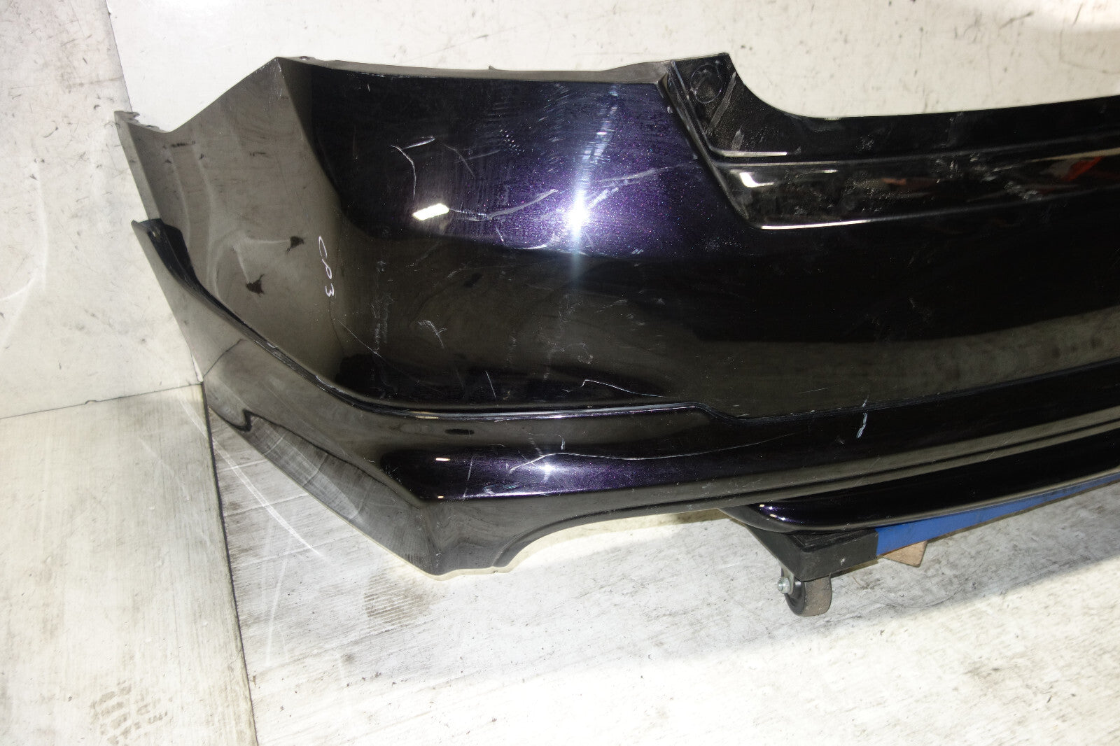 JDM Honda Accord Inspire CP3 OEM Rear Bumper + Mugen Lip 2008-2012 Sedan 4-Door