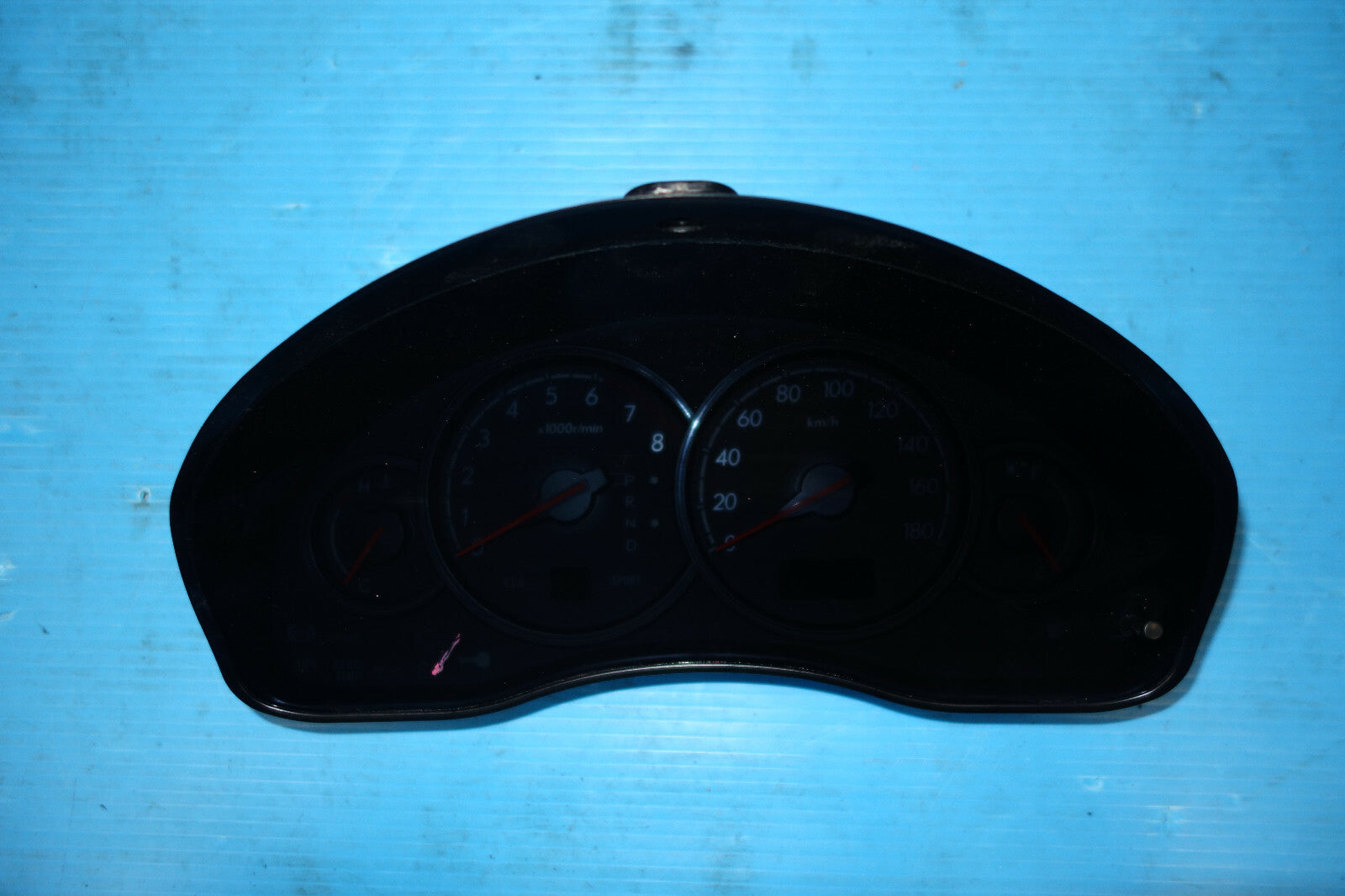 JDM Subaru Legacy OEM Automatic Gauge Cluster Speedometer A/T 2005-2009 #6006