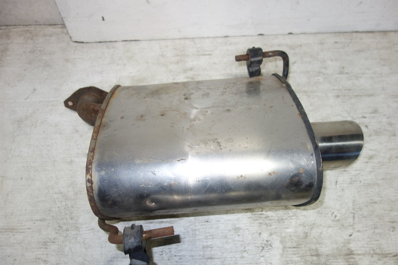 JDM Subaru Forester Sport STi SH9 Exhaust Mufflers Pair Axle Back 2009-2013