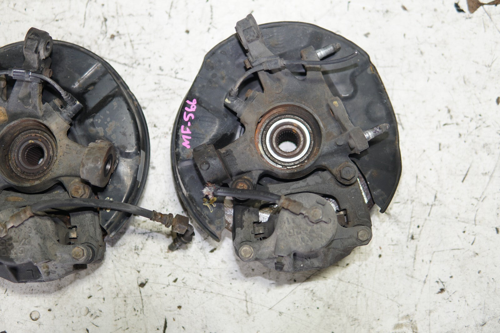 JDM Toyota Celica ZZTR230 Front Spindles Brake Calipers Hubs Super Strut Model