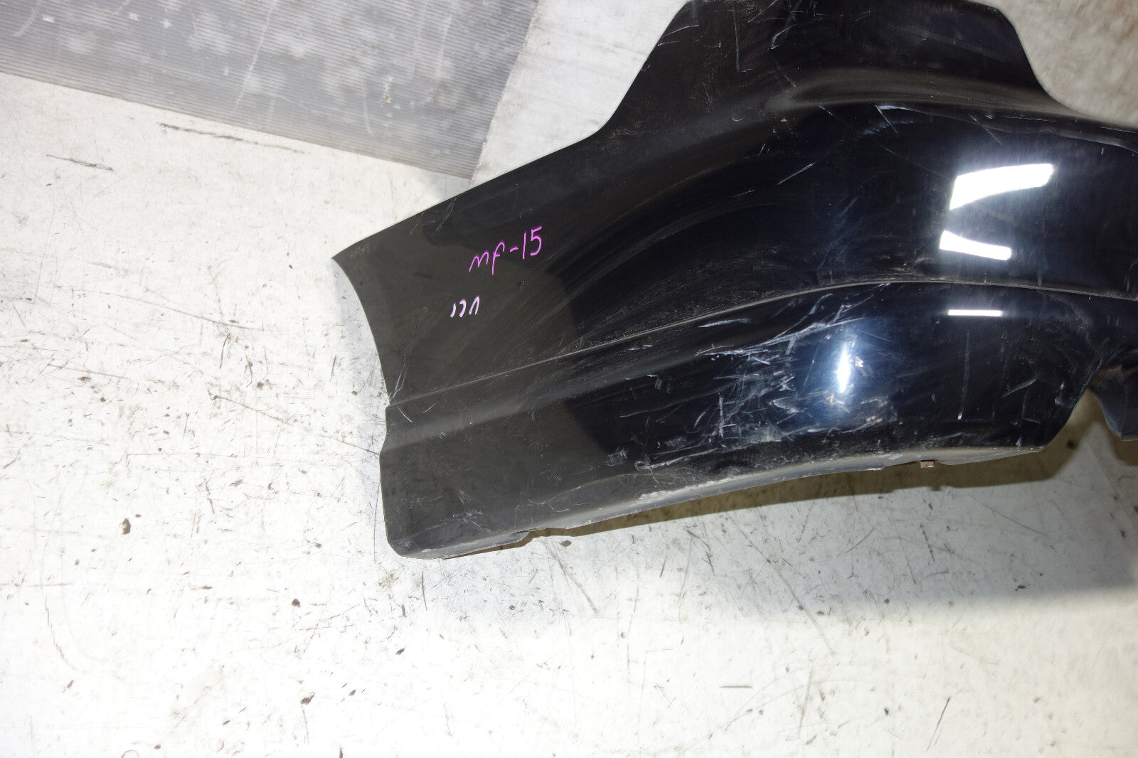 JDM Honda Accord UC1 OEM Rear Bumper Cover Modulo Lip 2003 2004 2005 Sedan 4-DR