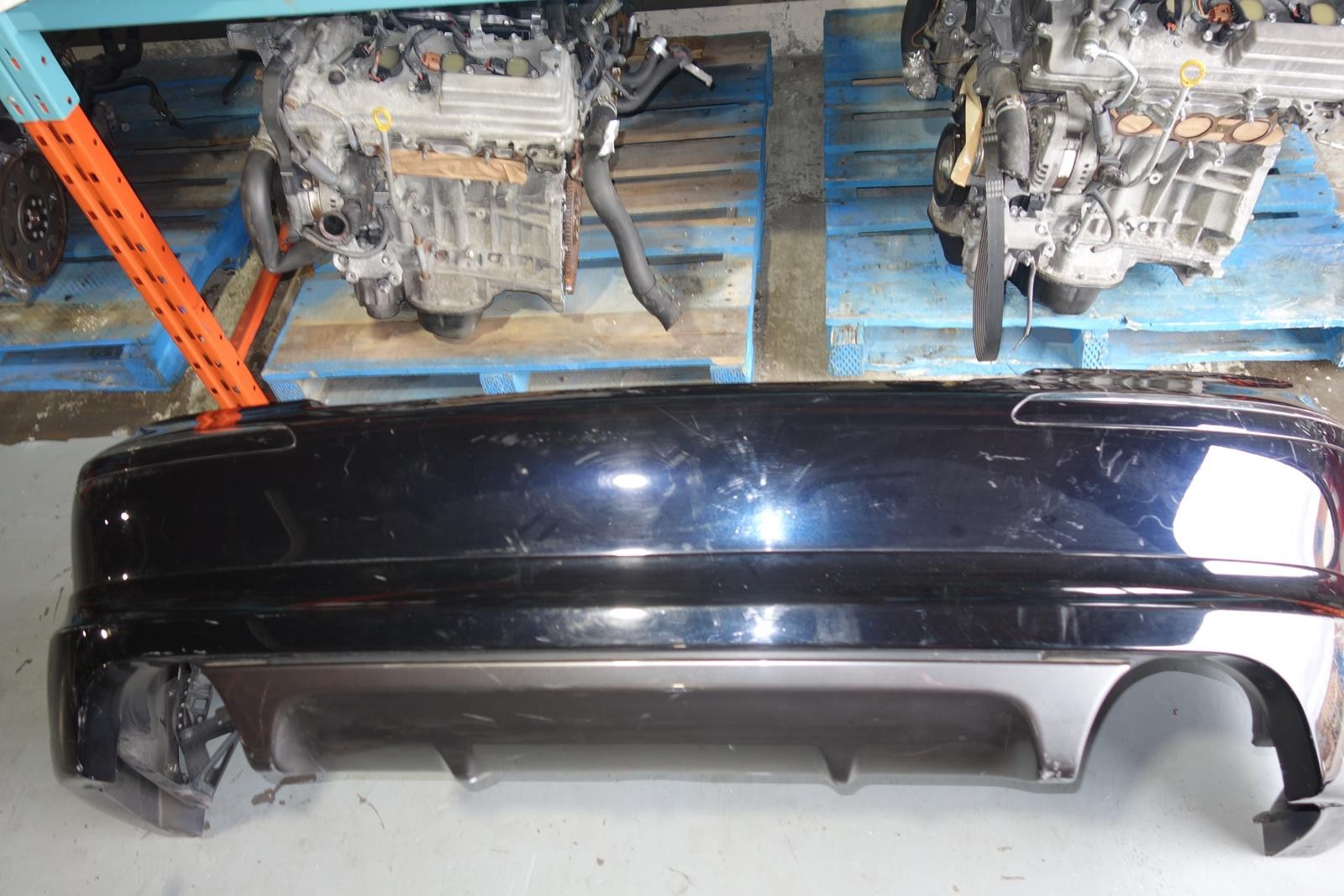 Acura RL Bumper Cover Mugen Lip Fog Lights Side Skirts 2005-2008 JDM Legend KB1