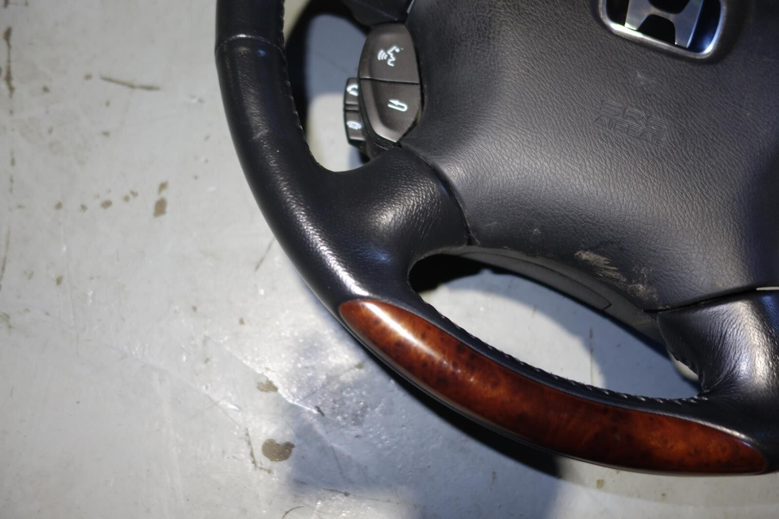 JDM Honda Inspire UC1 Honda Accord Steering Wheel OEM 2003-2007