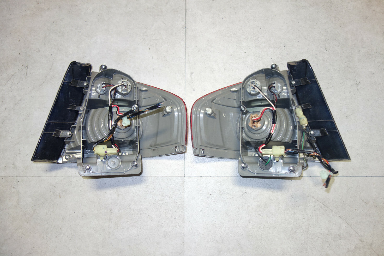 JDM Subaru Legacy BL5 BL Sedan Tail Lights Lamps Late Model 2008-2009